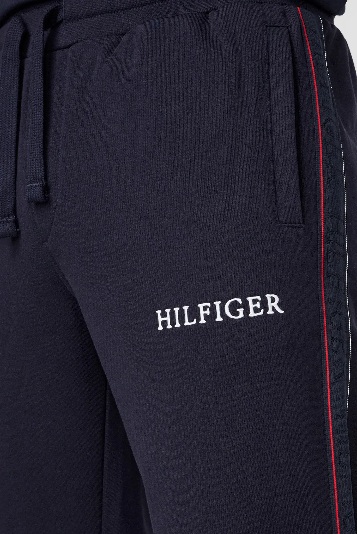 Мужские темно-синие спортивные брюки 5