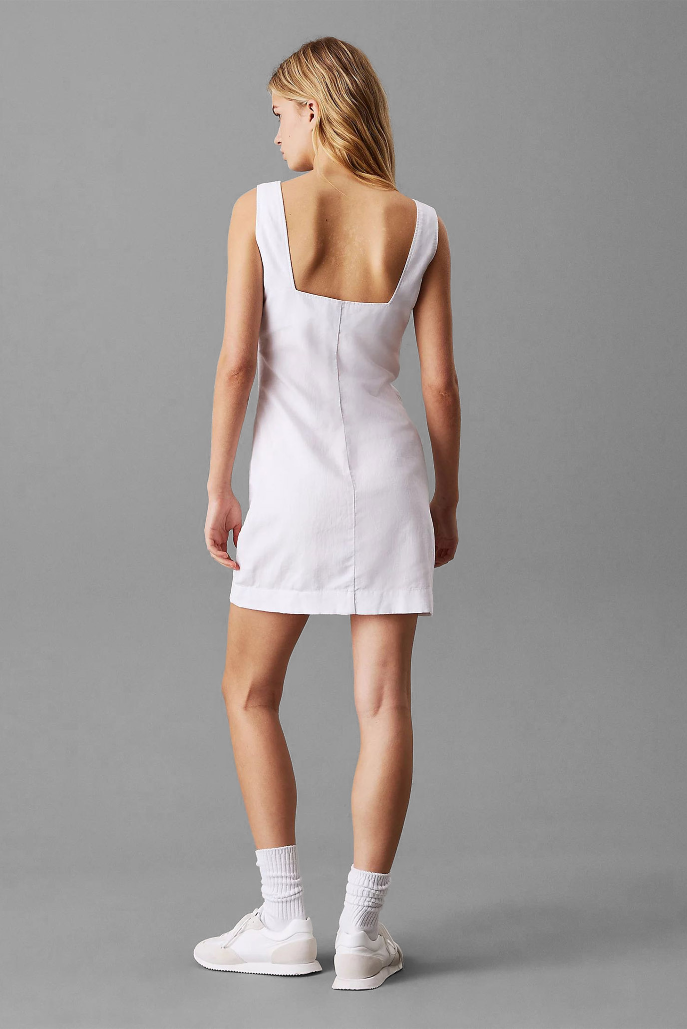 Платье SOFT LINEN A-LINE DRESS 2