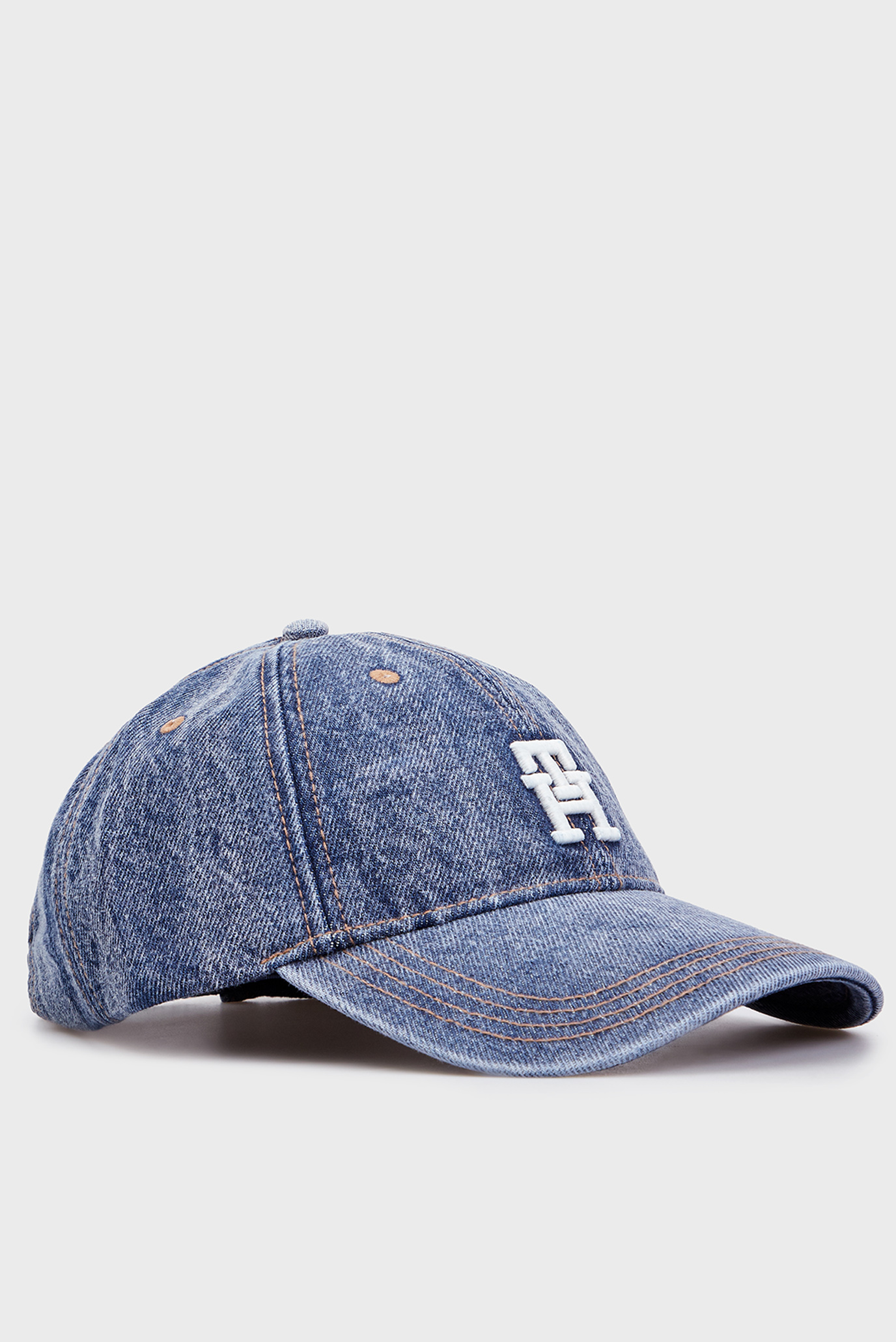 Кепка/TH UTILITY DENIM CAP 1