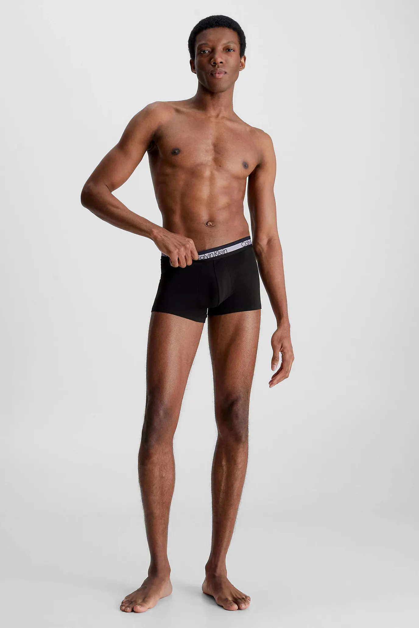 Мужские черные боксеры (3 шт) 9