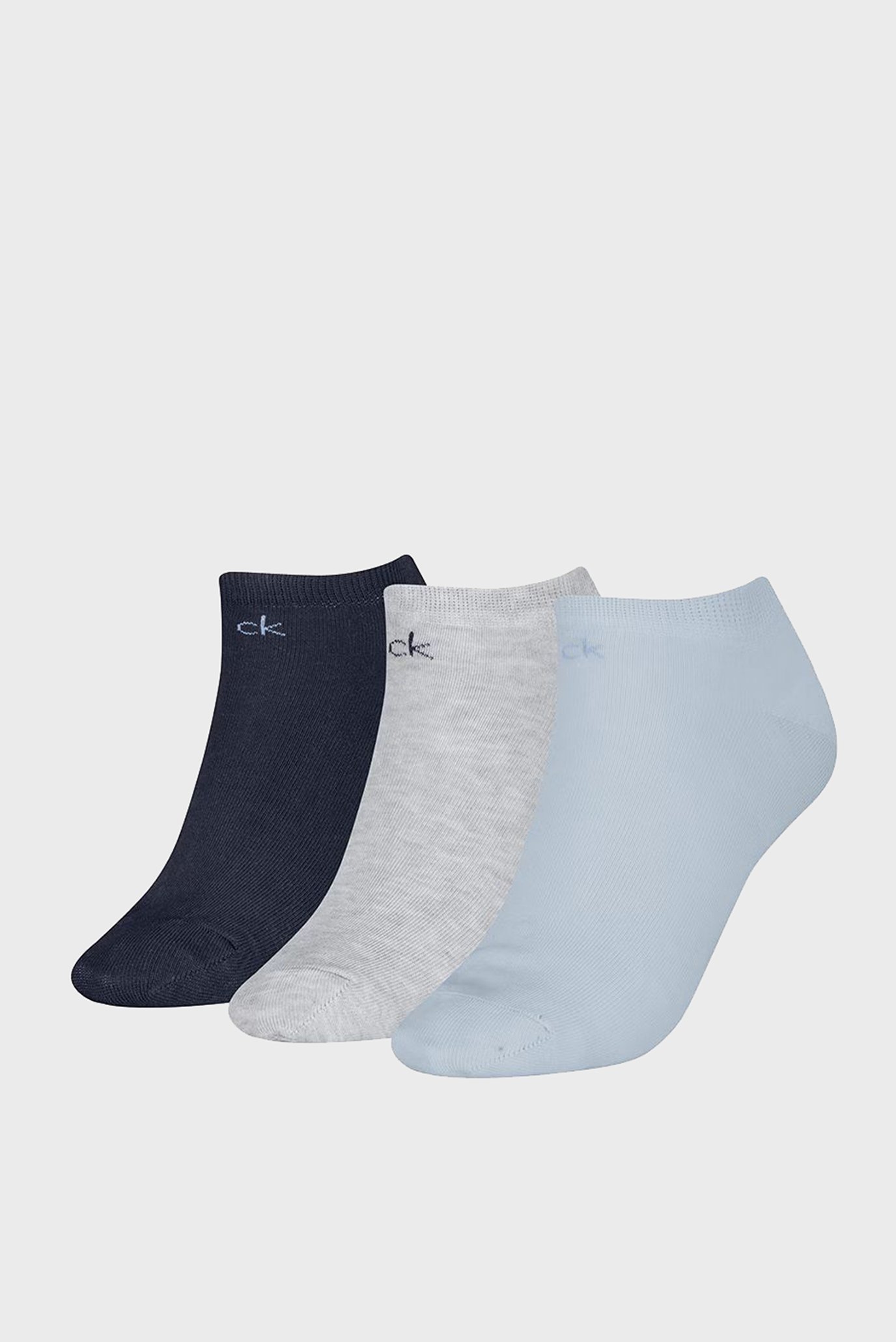Носки CK WOMEN SNEAKER 3P 1