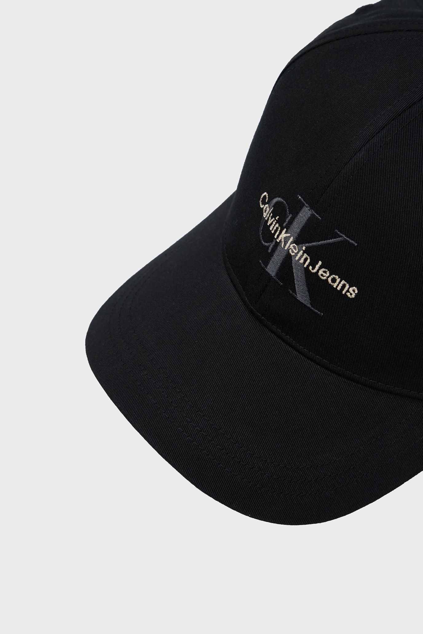 Женская черная кепка MONO LOGO EMBRO CAP 2