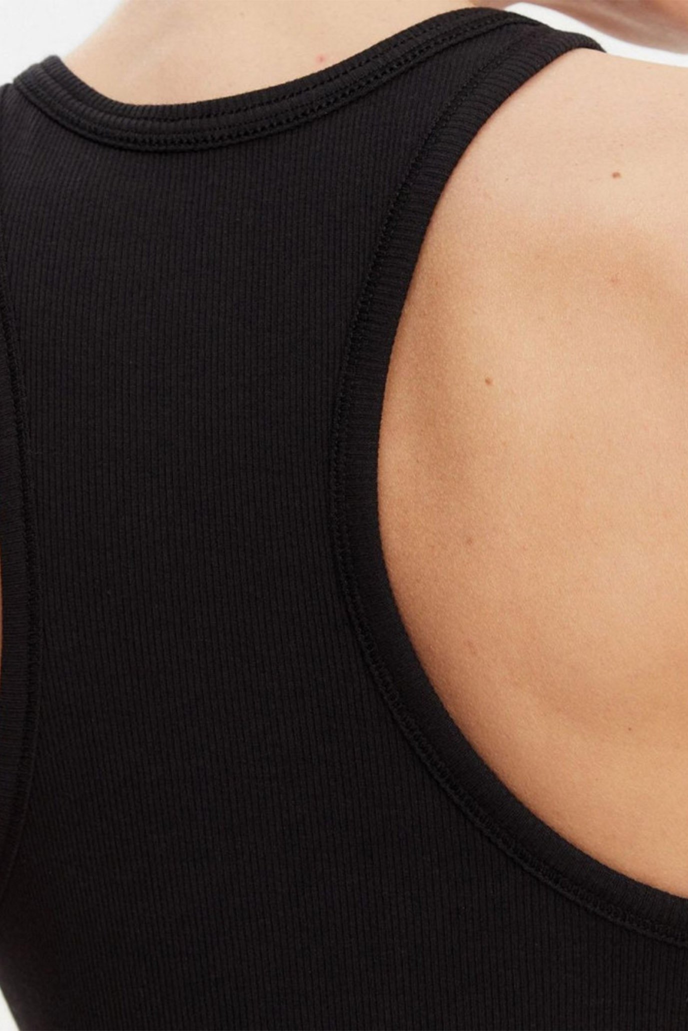 Майка SLIM RIB TANKCalvin Klein Майка SLIM RIB TANK 5