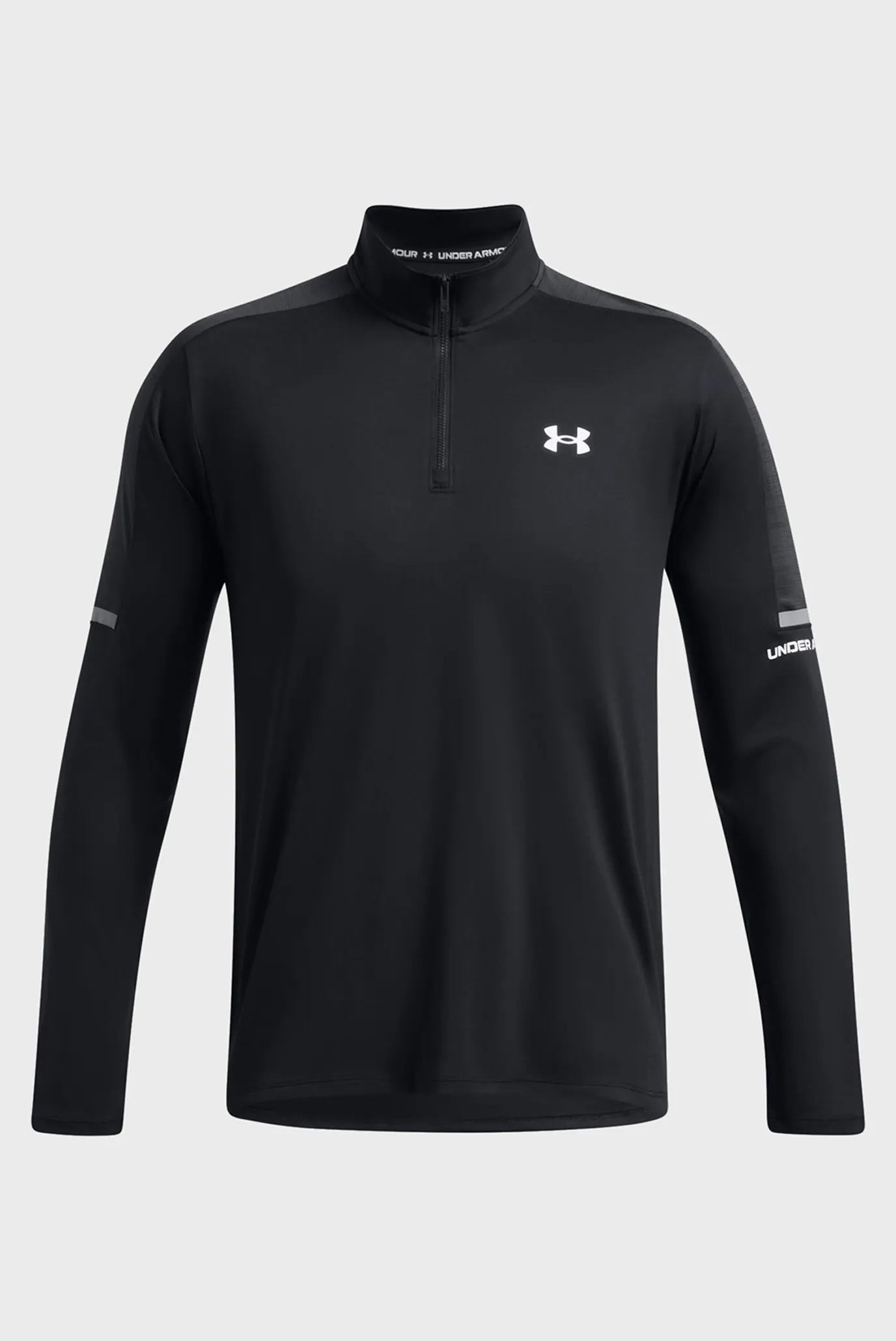 Лонгслив UA Tech Utility 1 4 Zip 3