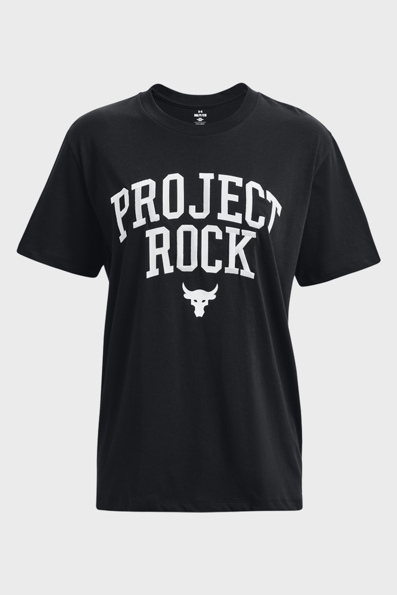 Женская черная футболка Pjt Rock Hwt Campus T 5