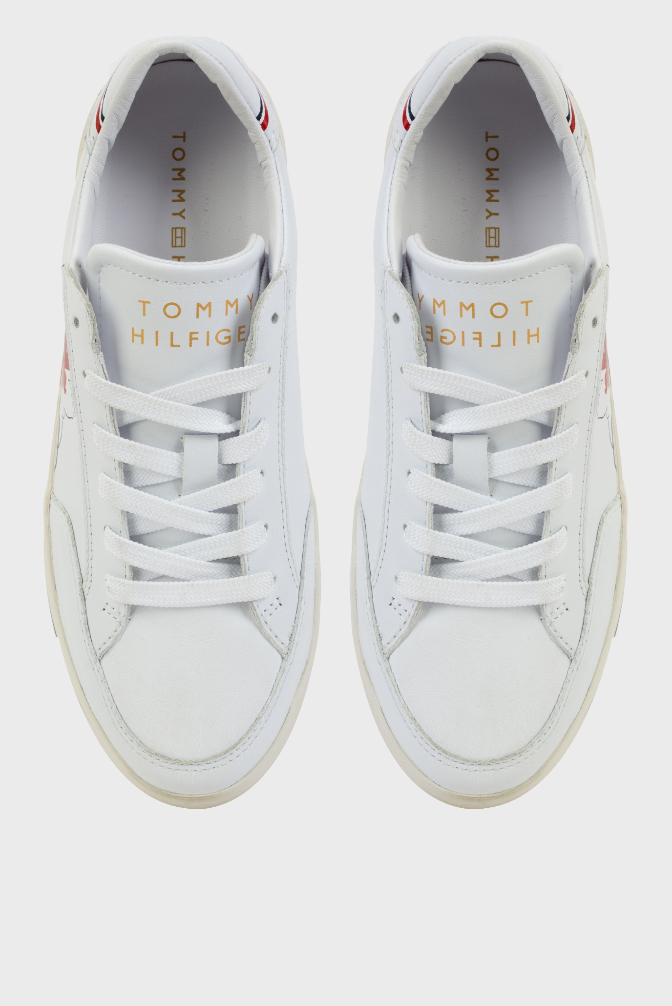 Кроссовки TH SIGNATURE LEATHER SNEAKER 4