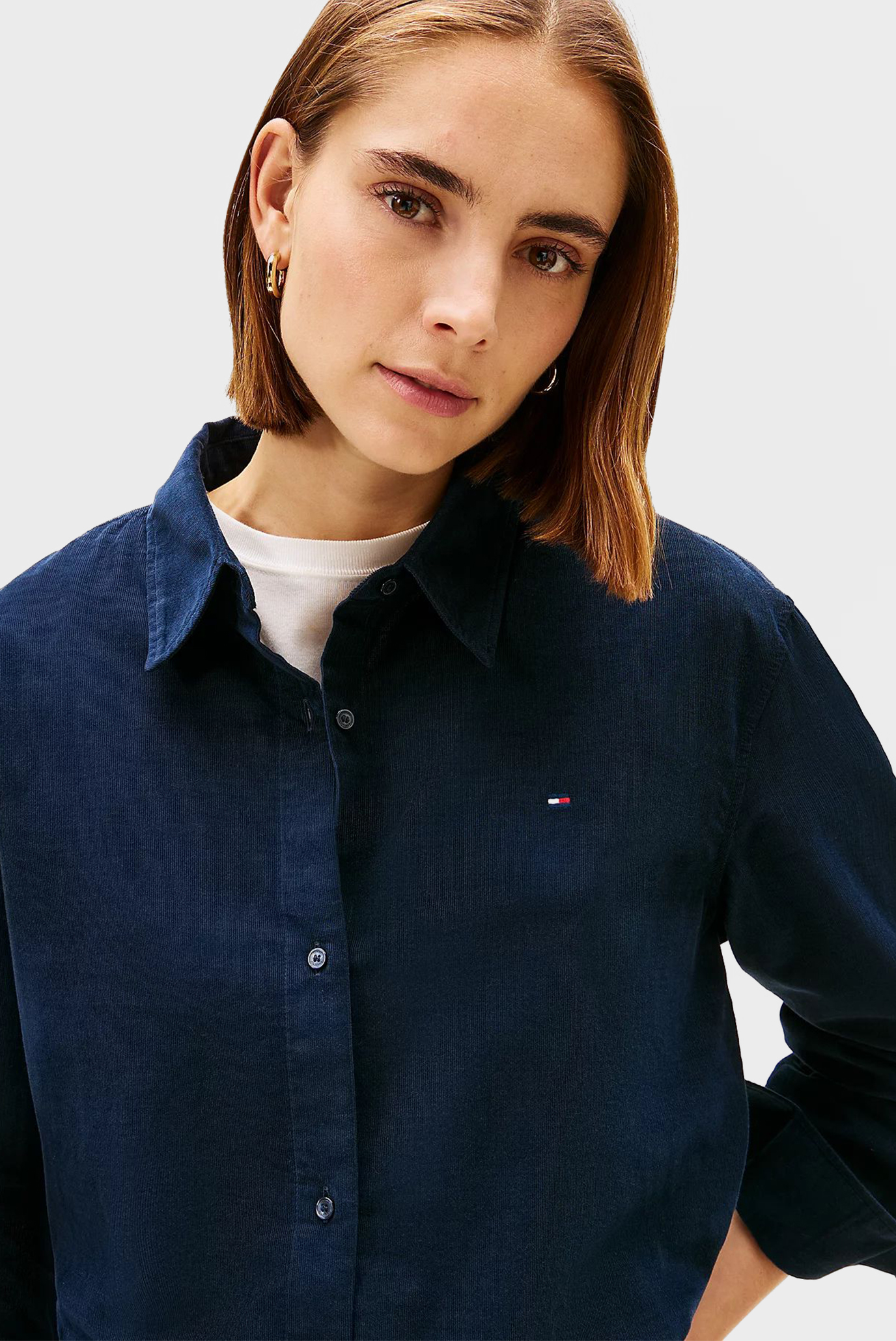 Рубашка CORDUROY RELAXED SHIRT 4