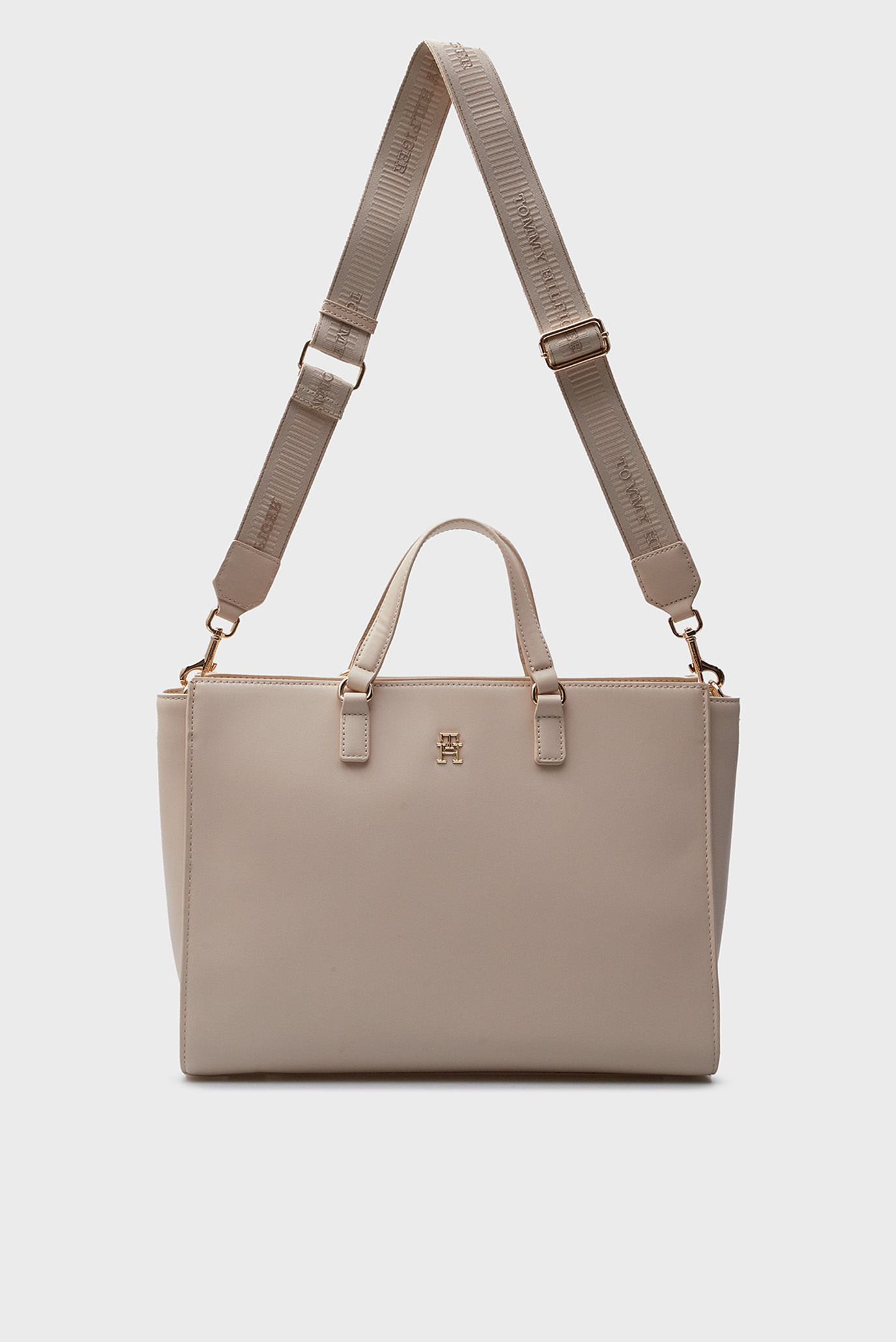 Женская бежевая сумка TH FRESH SATCHEL 5