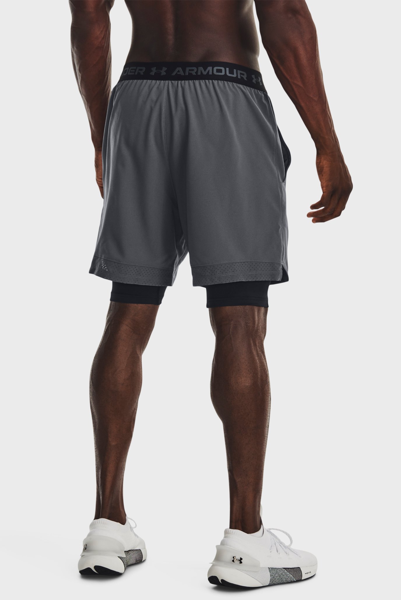 Шорты UA Vanish Woven 2in1 Sts 2