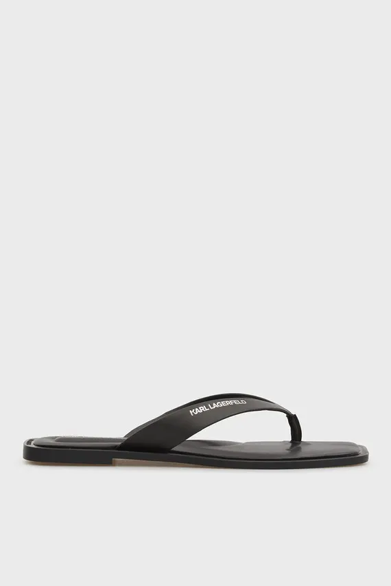 Сандалии BRIO II Thong Sandal Karl Lagerfeld