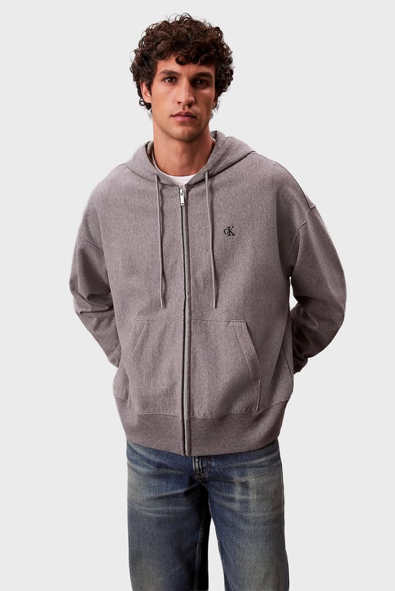 Реглан LS PREMIUM TERRY MONOGRAM FZ HOO Calvin Klein Jeans Реглан LS PREMIUM TERRY MONOGRAM FZ HOO Calvin Klein Jeans
