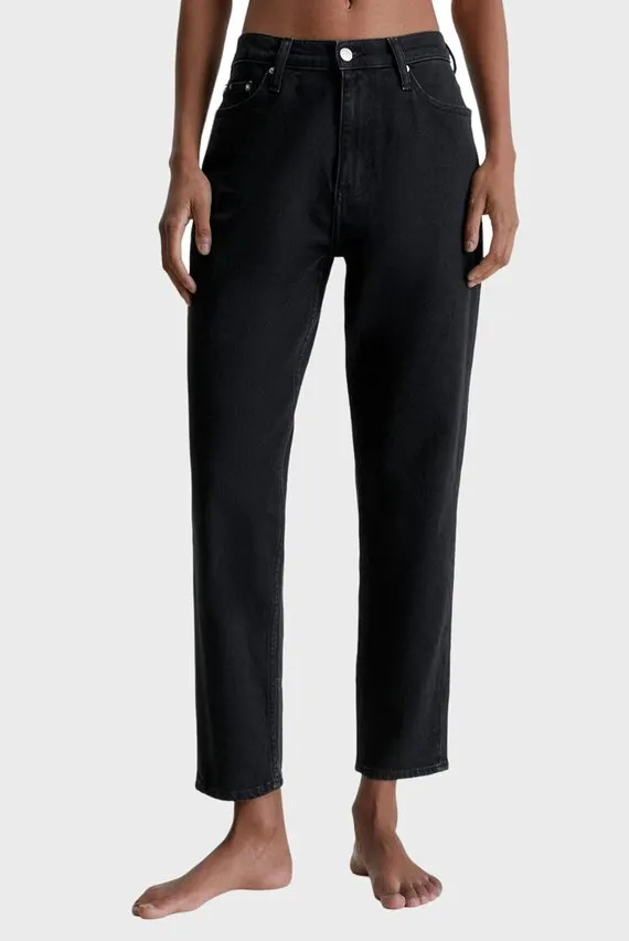 Женские черные джинсы MOM JEAN Calvin Klein Jeans