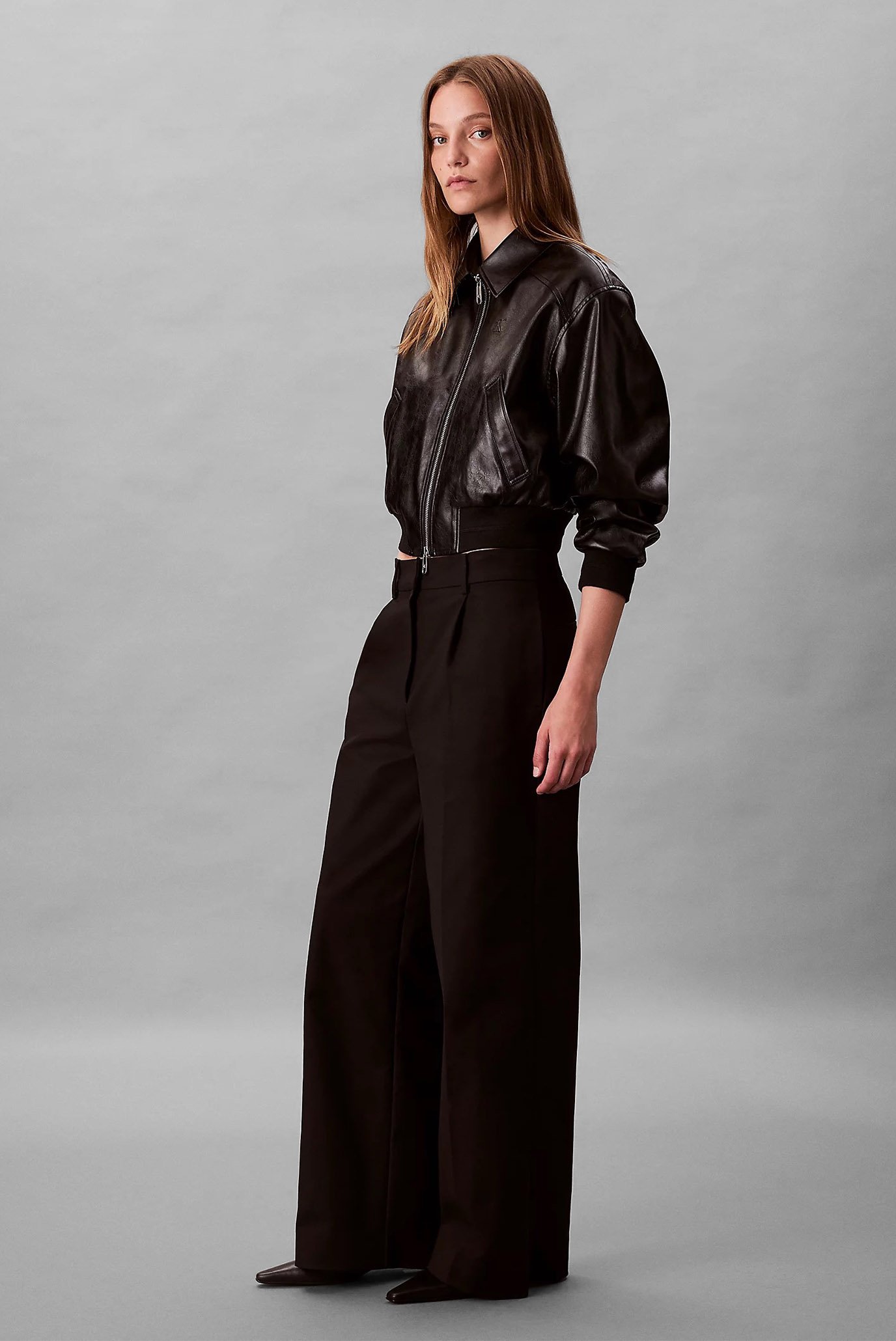 Штаны STRETCH CHINO W  PLEAT - WIDE LE 3