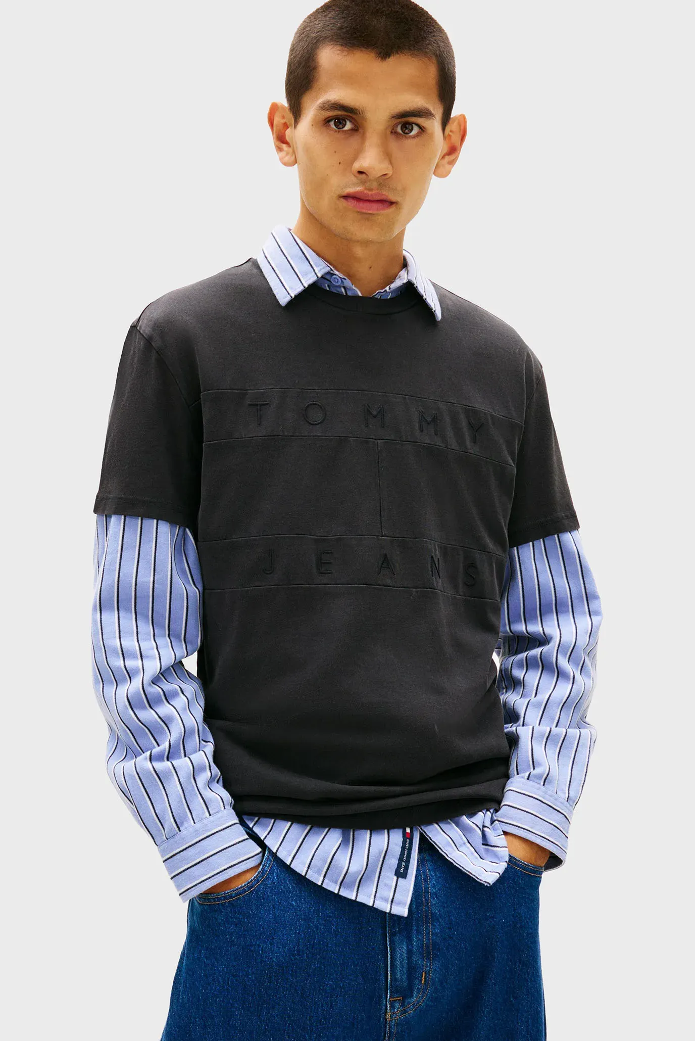 Футболка TJM REG TONAL FLAG SS TEE 1