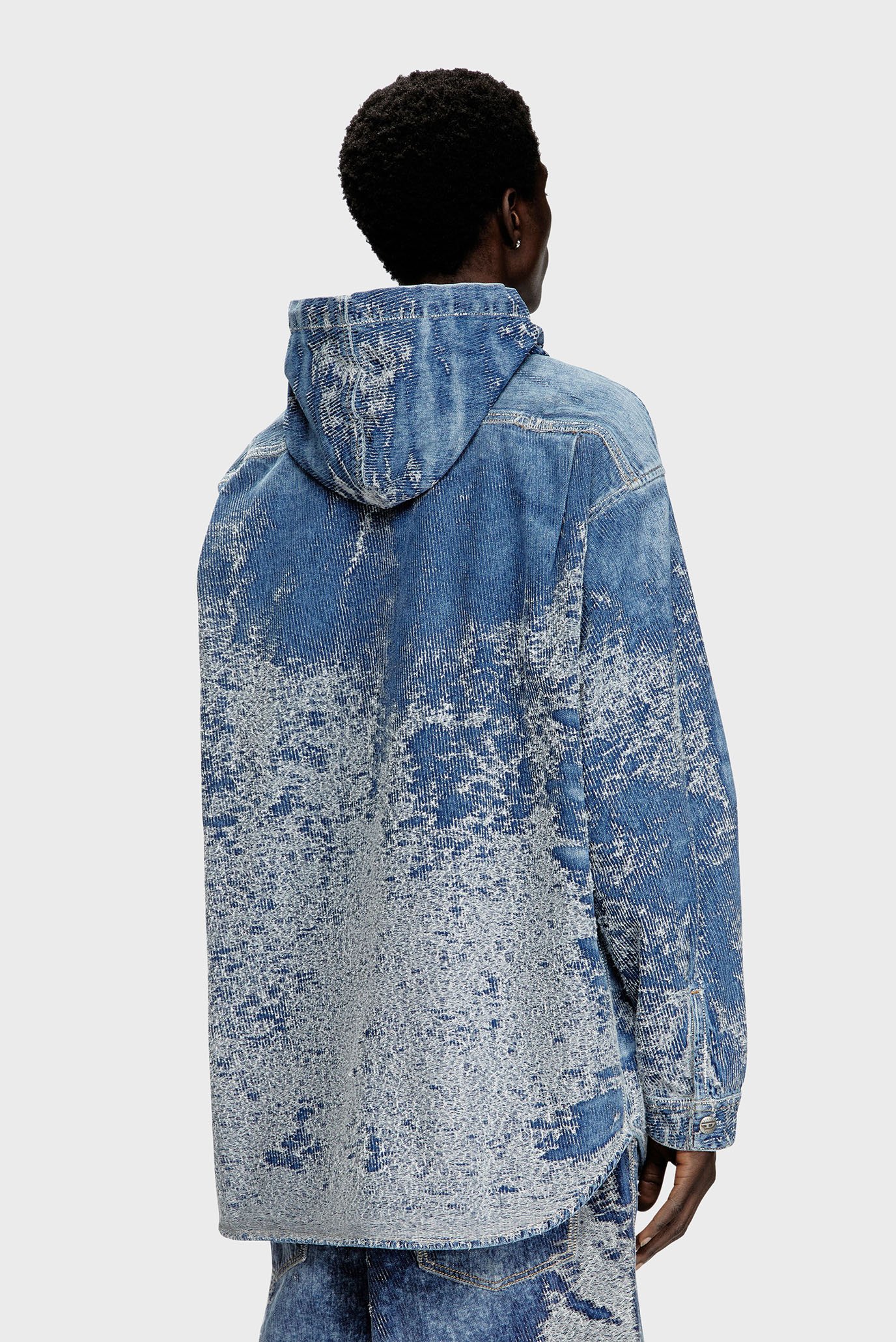 Рубашка D-DEWNYS-HOOD-S CAMICIA 3