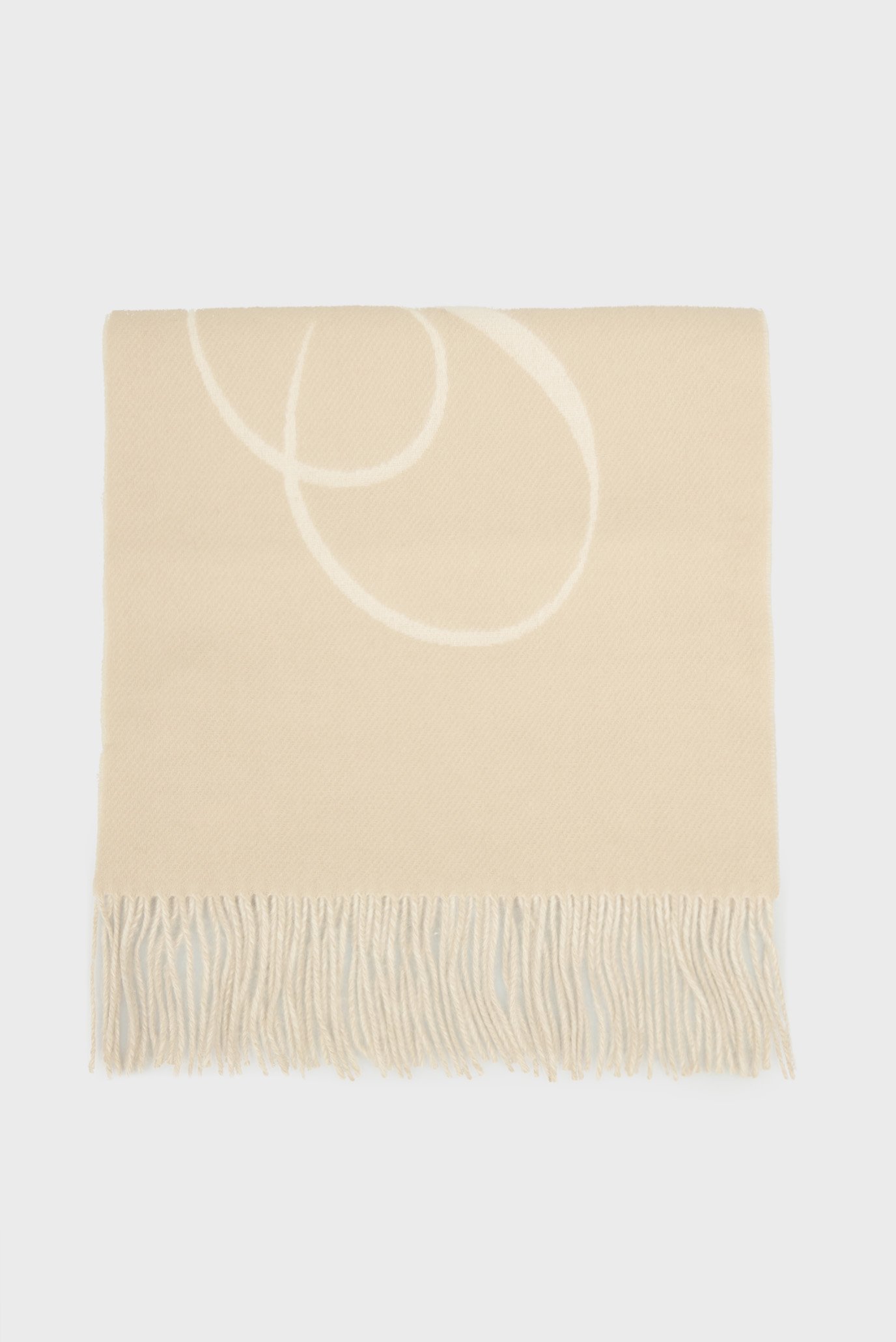 Шарф TOMMY SCRIPT LOGO SCARF 2