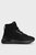Женские черные кожаные ботинки SPORTY RUNNER COMFAIR MID NU-W