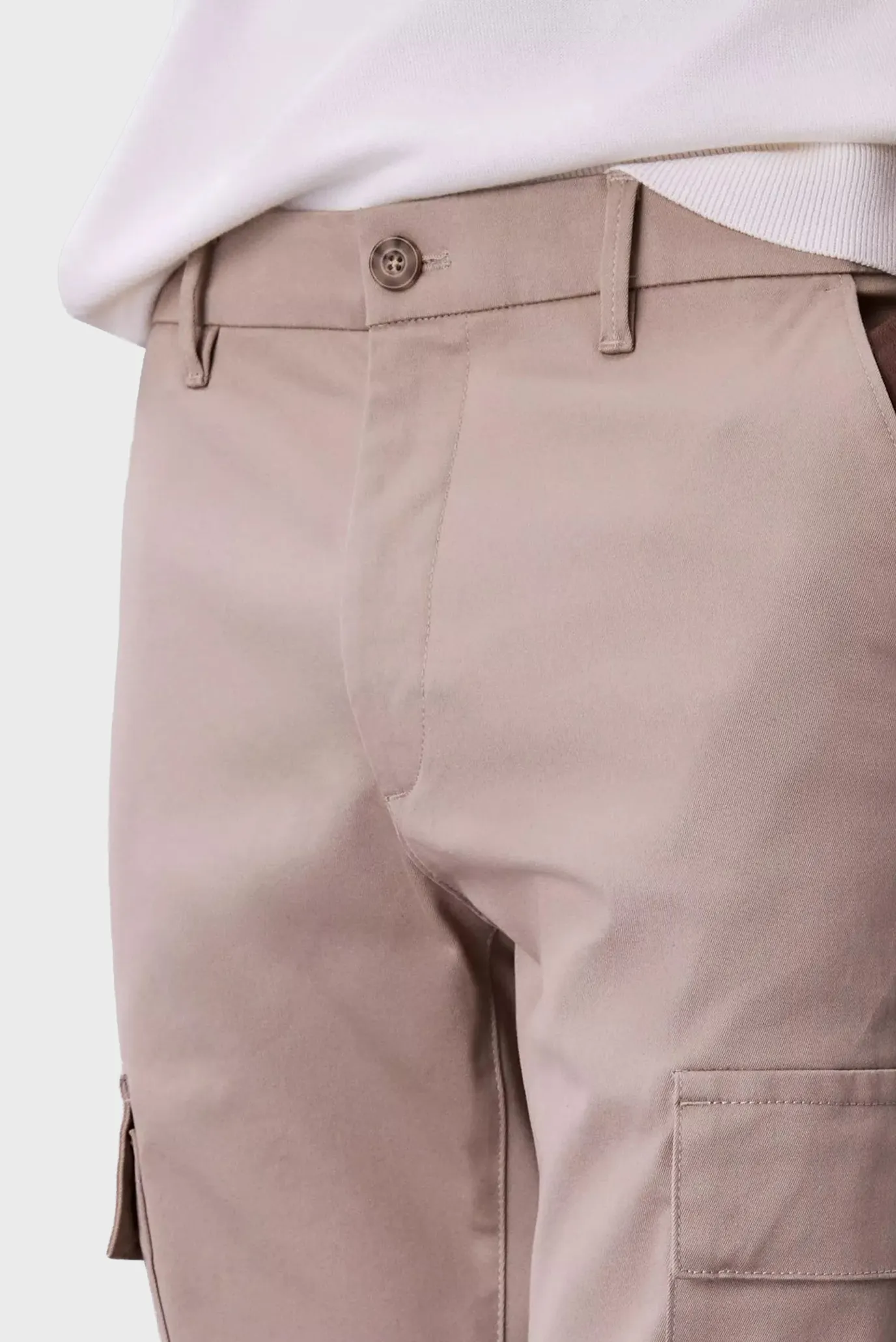 Штаны SLIM REFINED COTTON STRETCH CARG 2