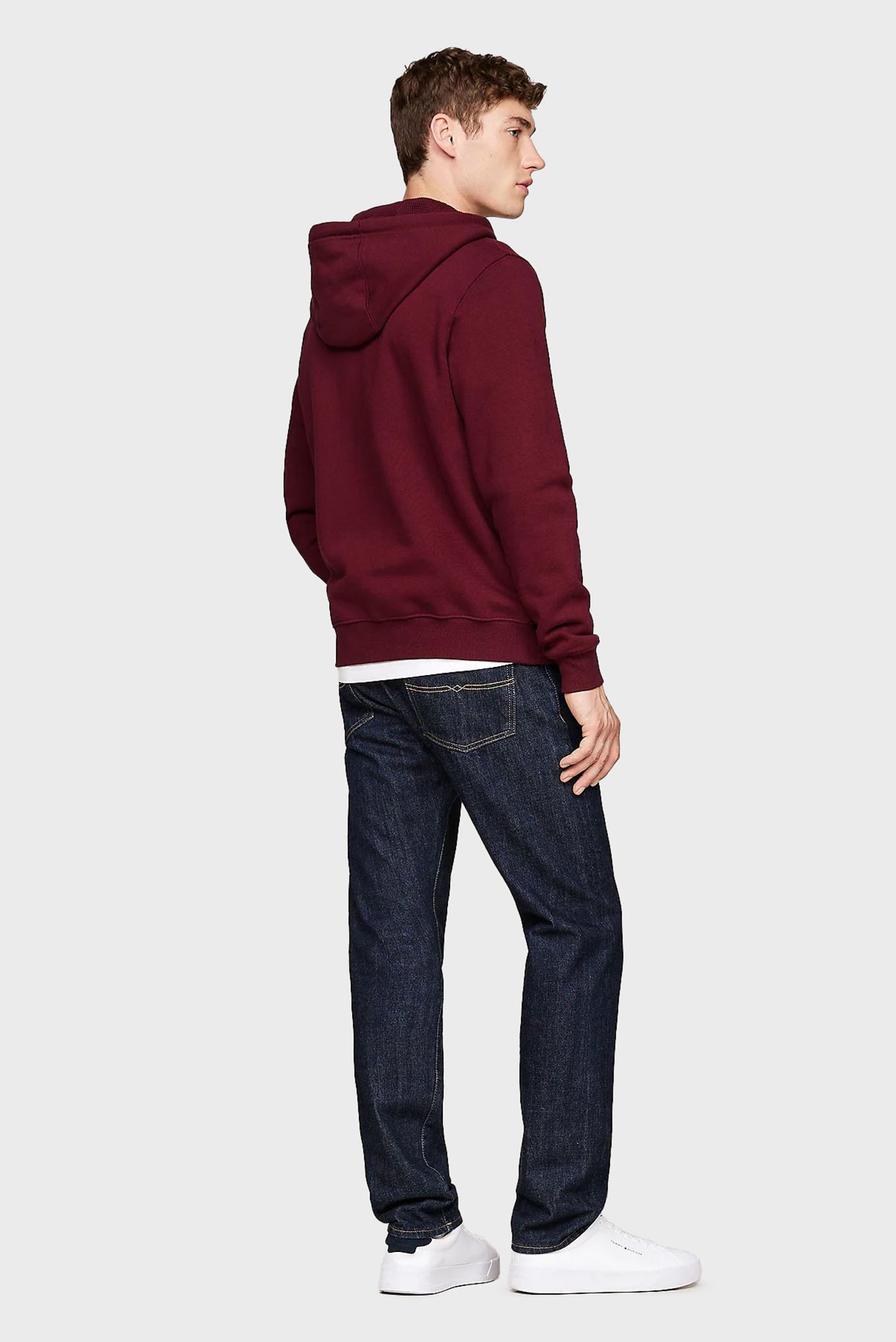 Худи HILFIGER CREST EMRBO HOODY 3