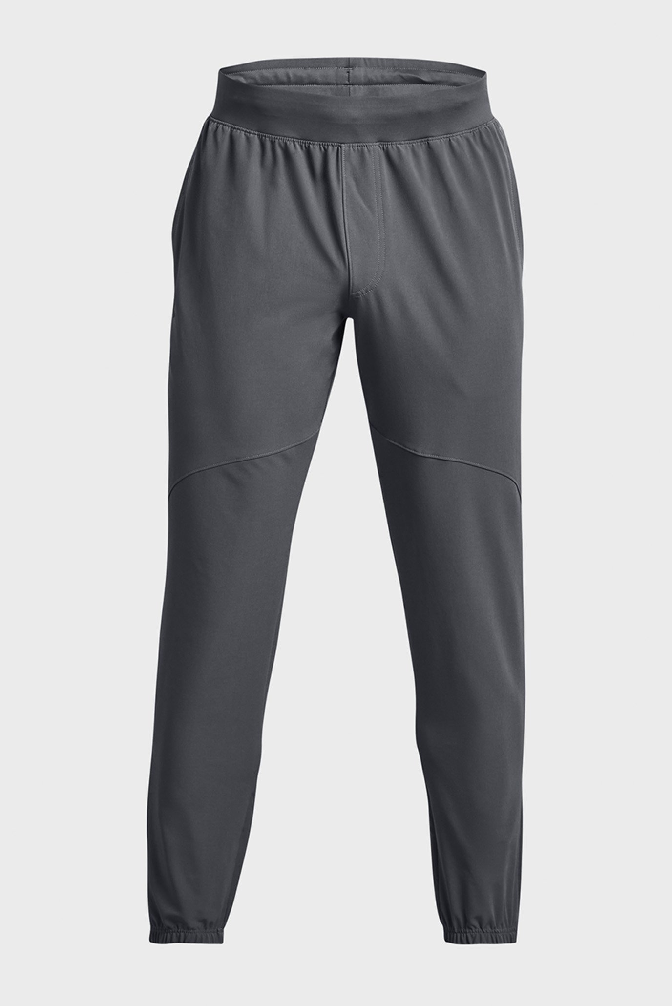 Мужские серые спортивные брюки UA Stretch Woven CW Jogger 5