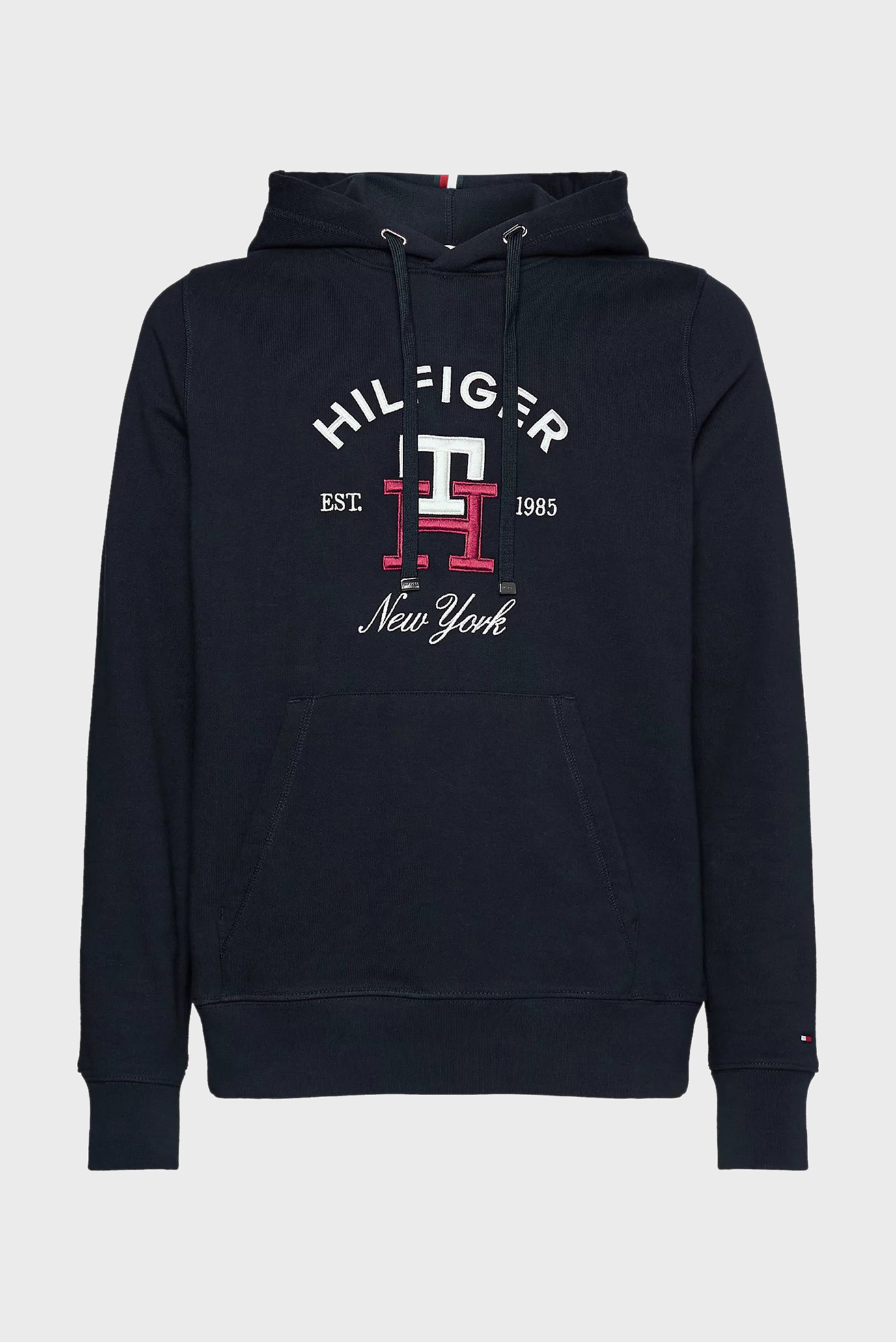 Худи CURVED MONOGRAM HOODY 5