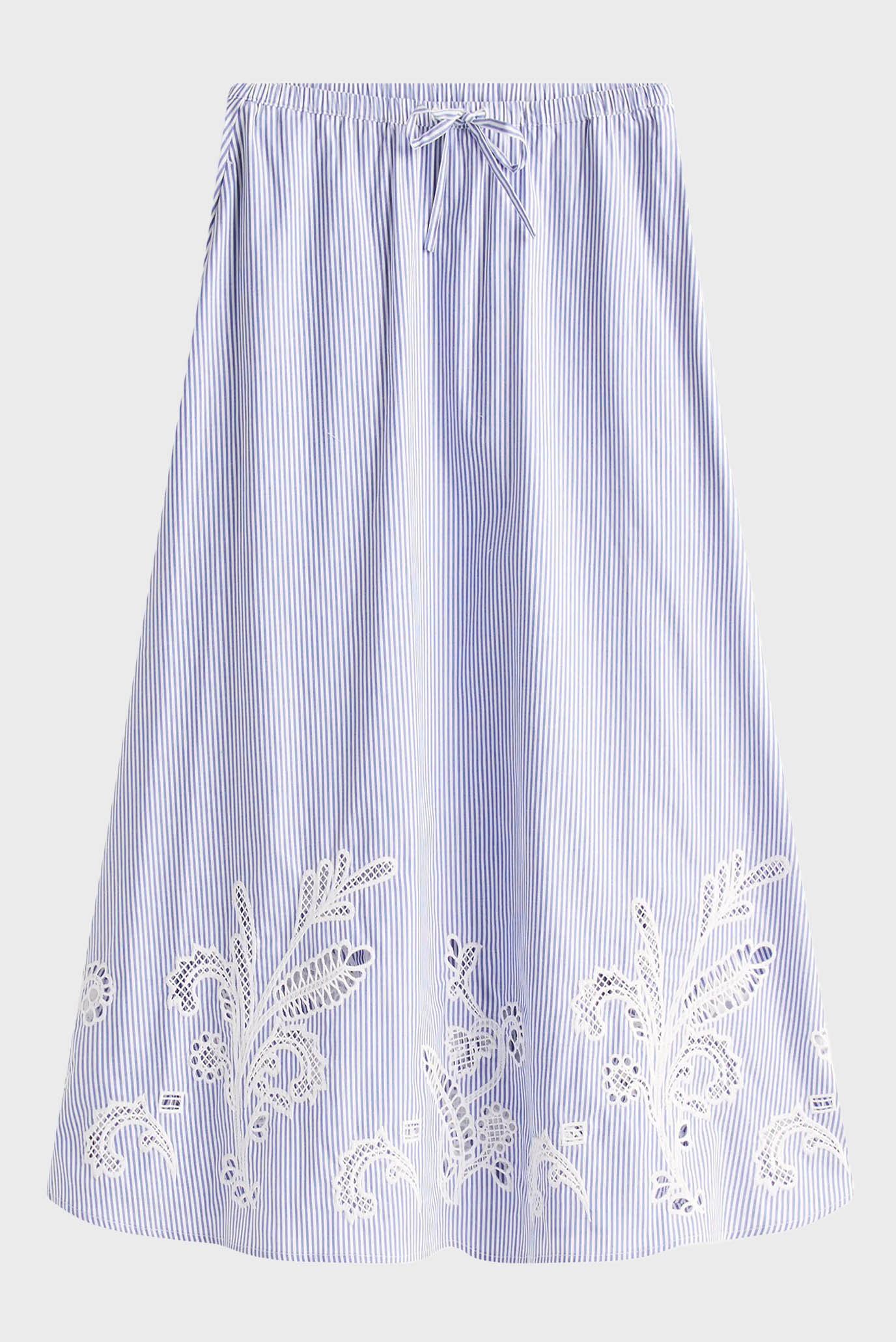 Юбка BRODERIE ANGLAISE LONG SKIRT 5