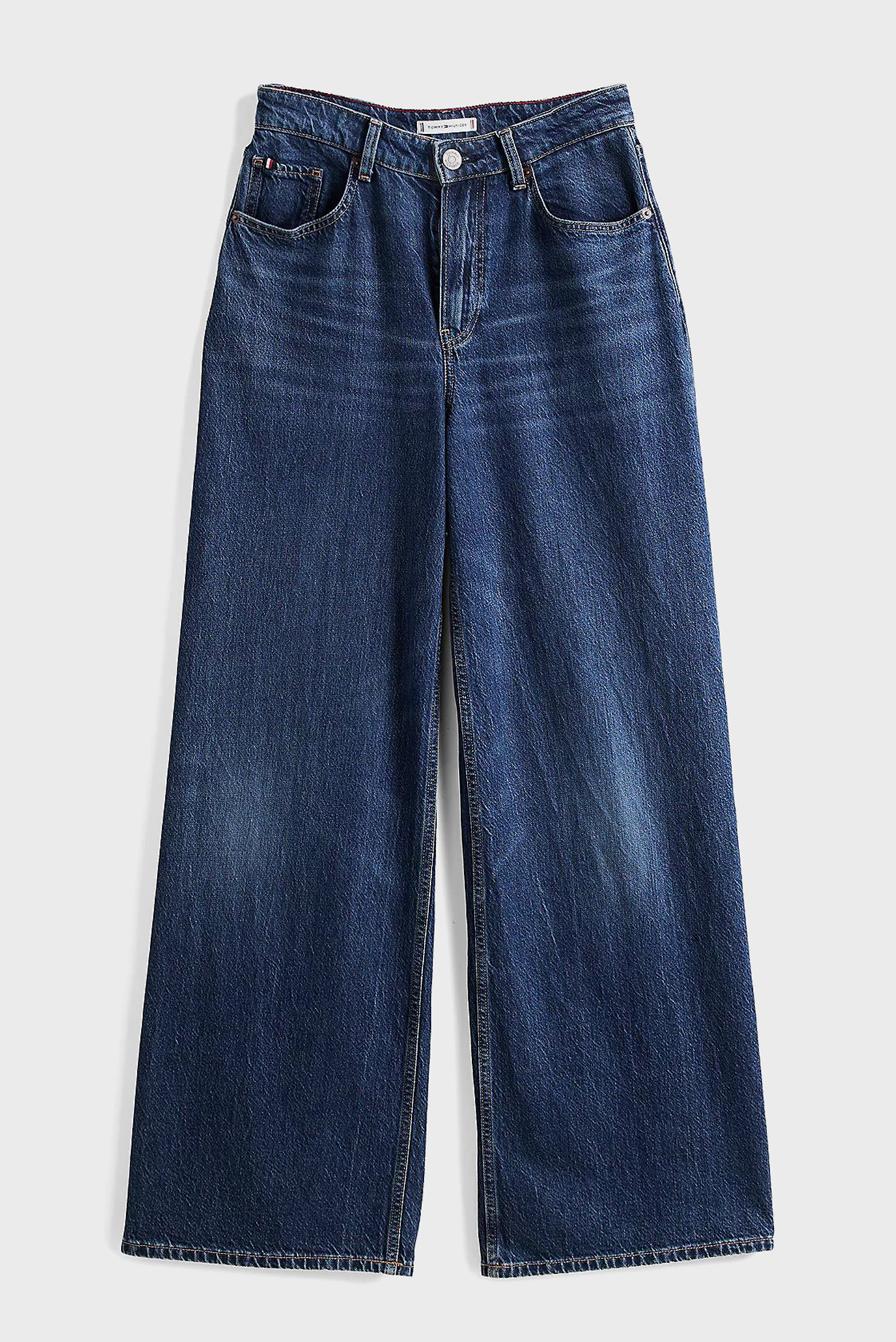 Женские темно-синие джинсы WIDE LEG HW LOU 6