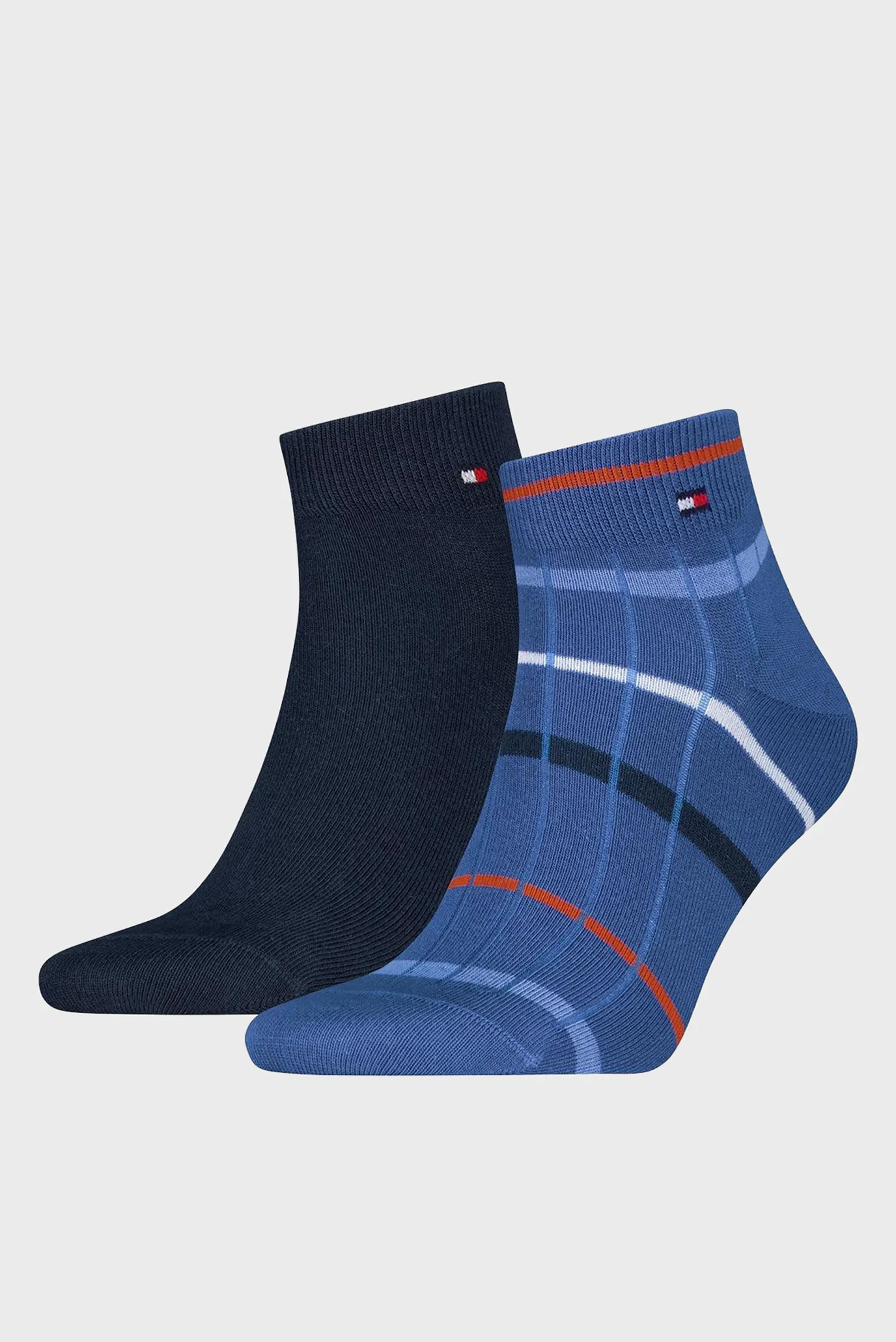 Носки TH MEN QUARTER 2P SUMMER BRETON 1