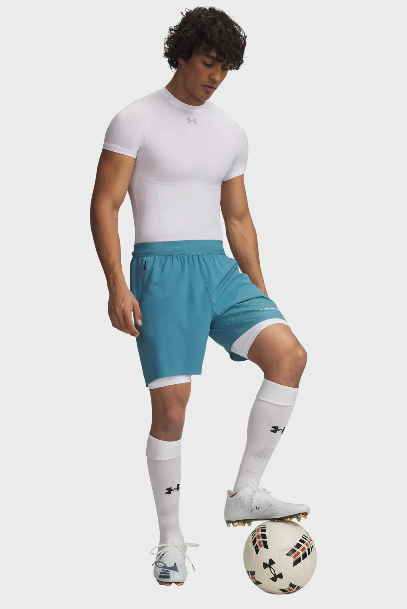 Шорты UA HG Elite Long Shorts 2