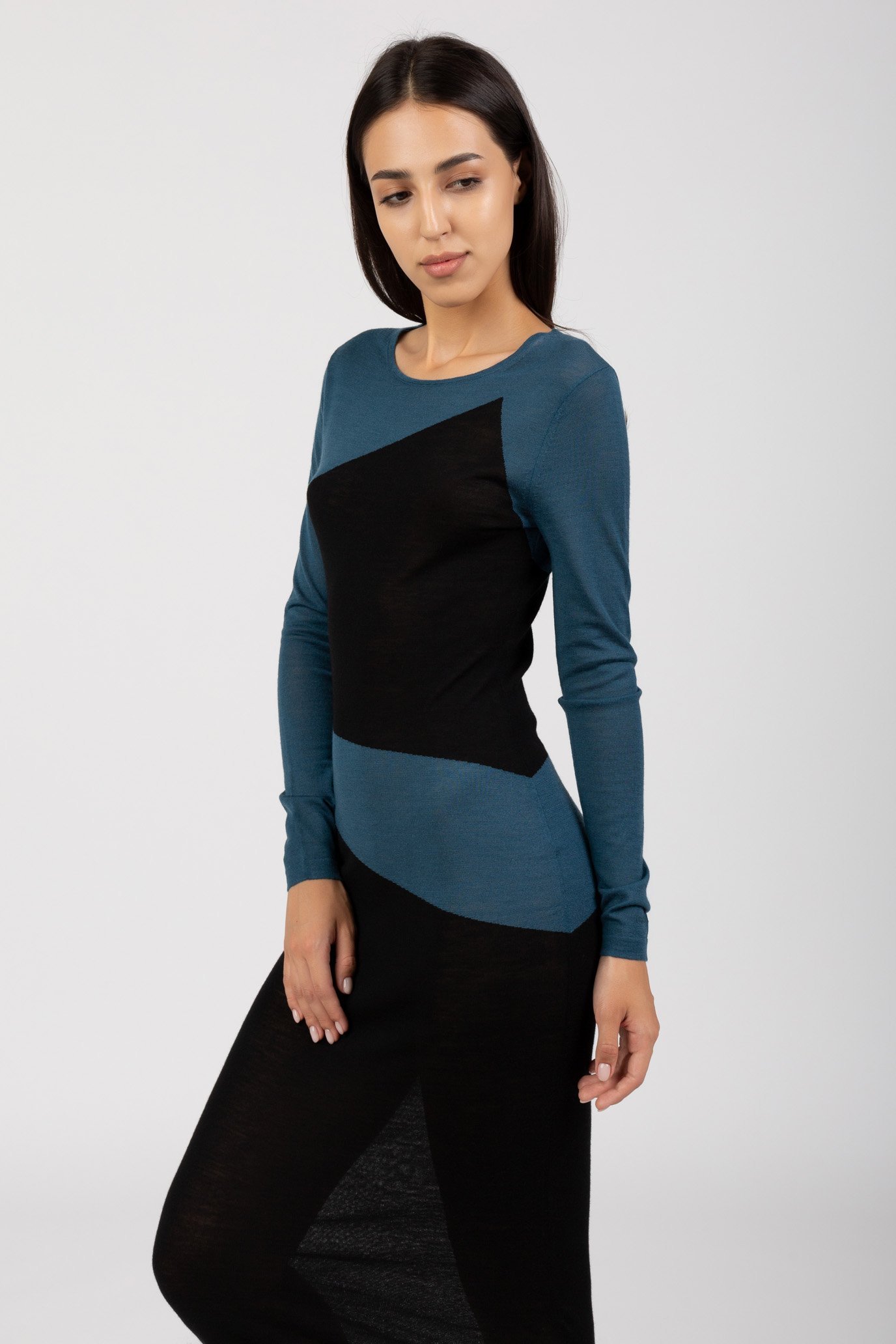 Платье CLRBLOCK EXTRA FINE WOOL DRESSCalvin Klein Платье CLRBLOCK EXTRA FINE WOOL DRESS 2