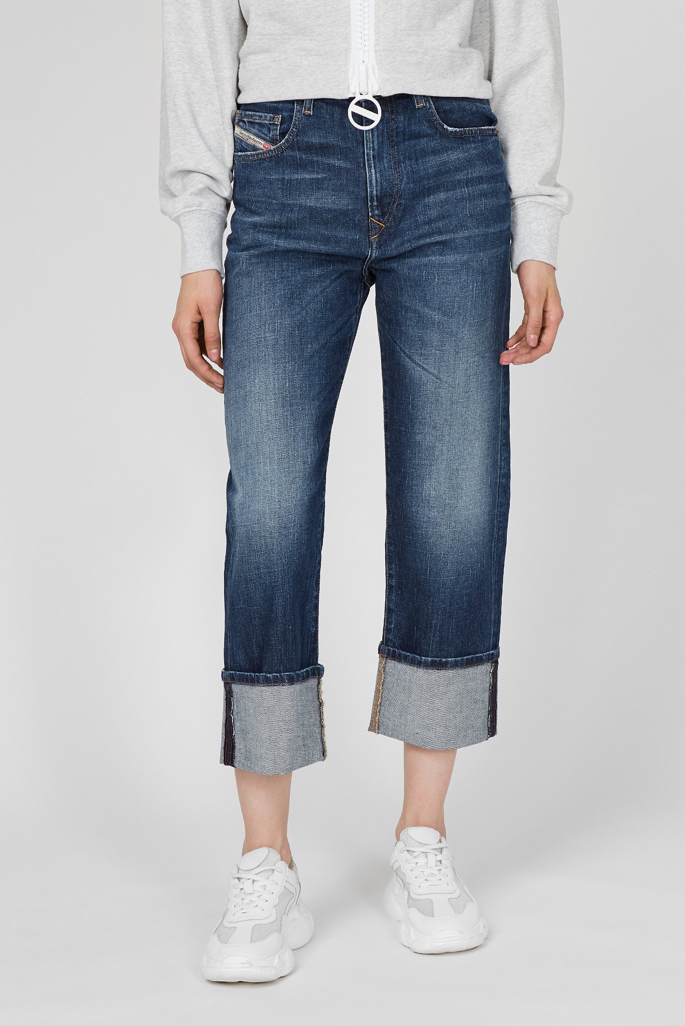 Женские синие джинсы D-REGGY 1