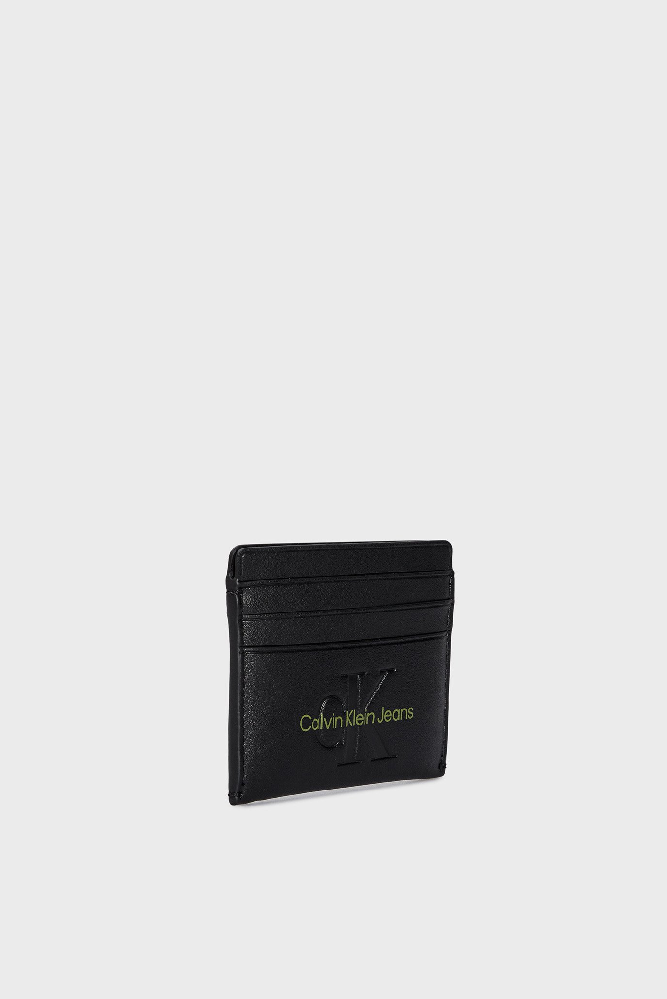 Кошелек SCULPTED CARDCASE 6CC MONO 3