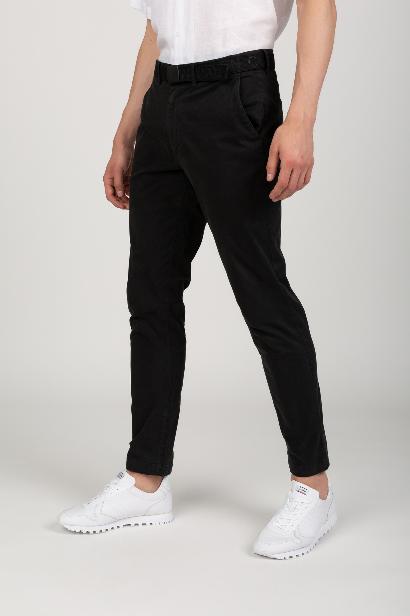 Штаны SLIM FIT GARMENT DYE CHINO BELT 2