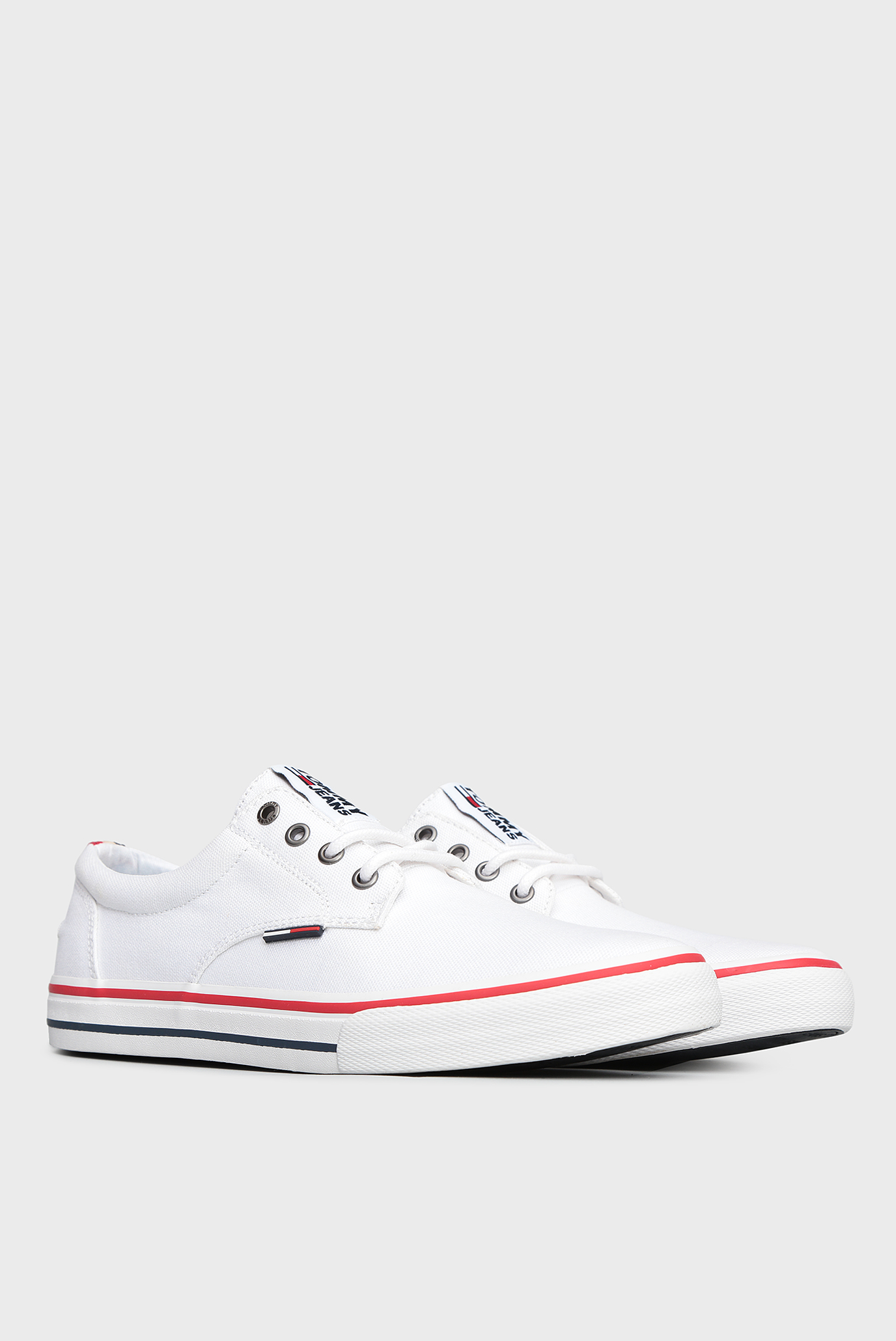 Мужские белые кеды 8