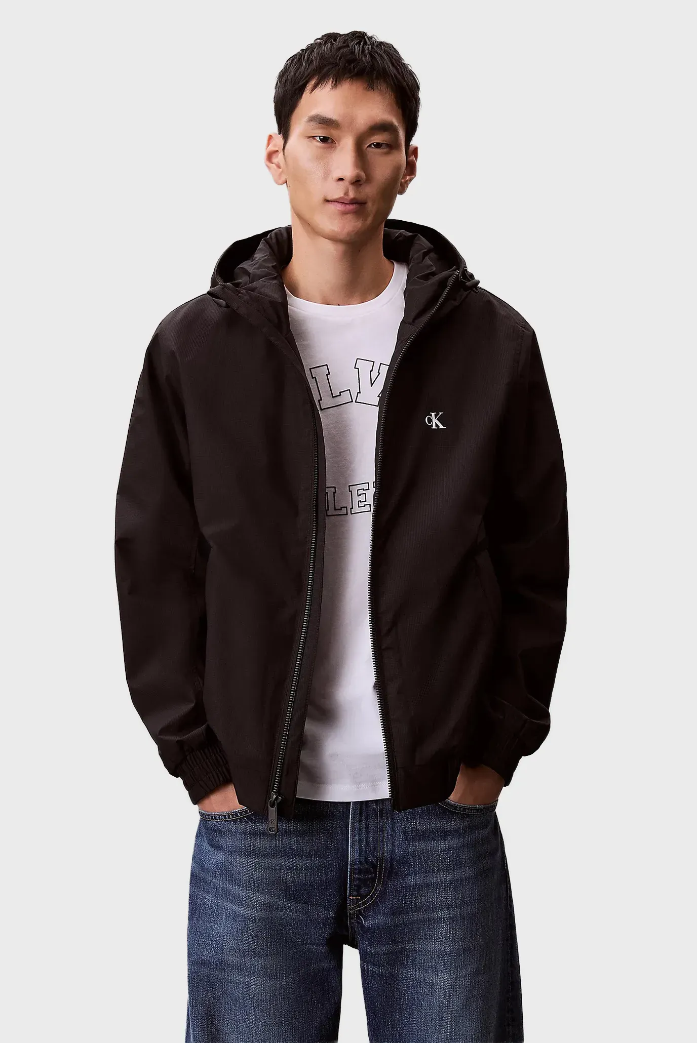 Куртка демисезонная LS HOODED RIPSTOP HARRINGTON JKT 1