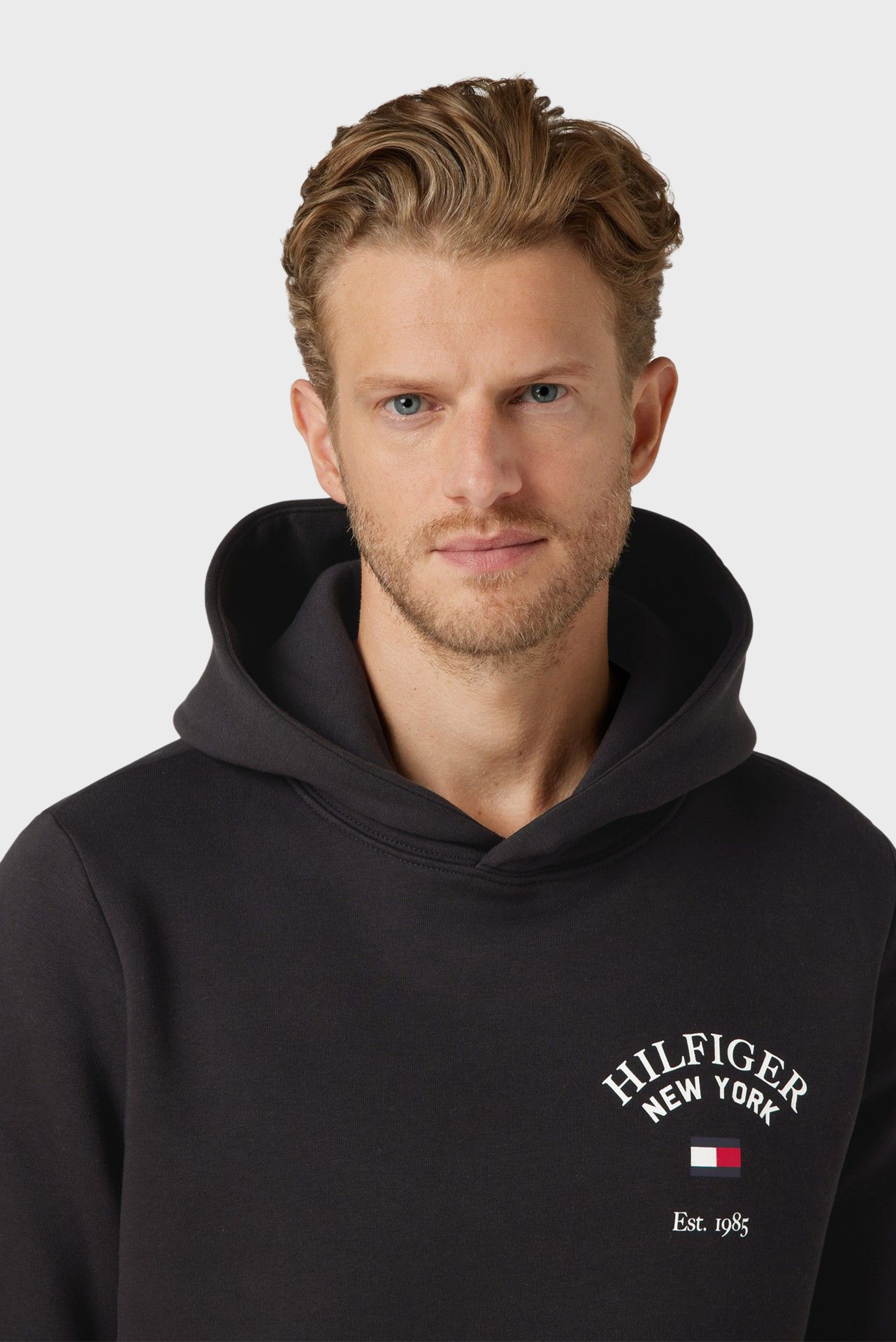 Худи ARCHED VARSITY HOODY 5