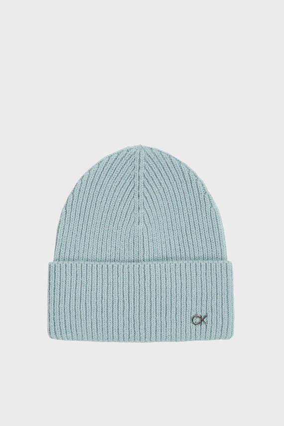 Шапка CK METAL CHUNKY RIB BEANIE