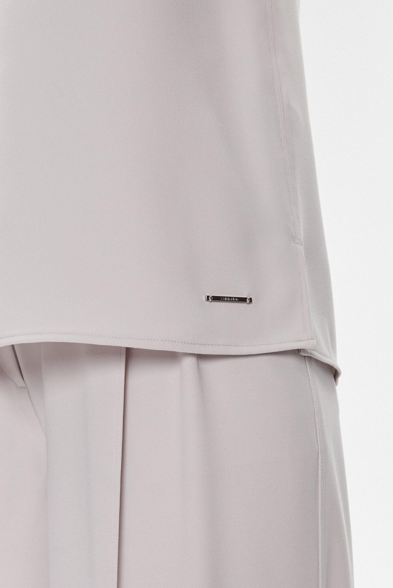 Топ STRUCTURE TWLL NS MOCK NECK TOPCalvin Klein Топ STRUCTURE TWLL NS MOCK NECK TOP 5