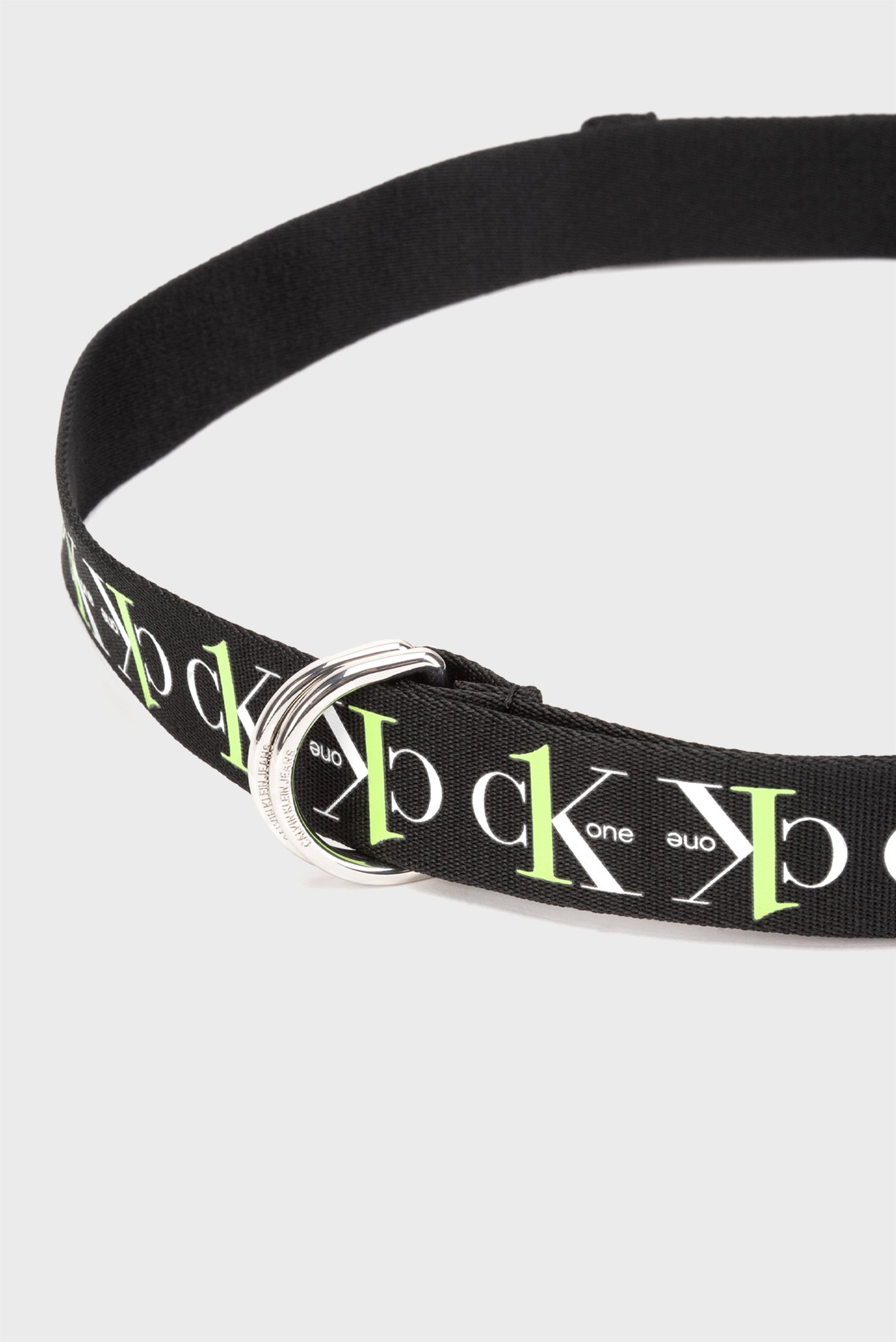 Женский ремень  DOUBLE D-RING WEBBING BELT 30MM 2