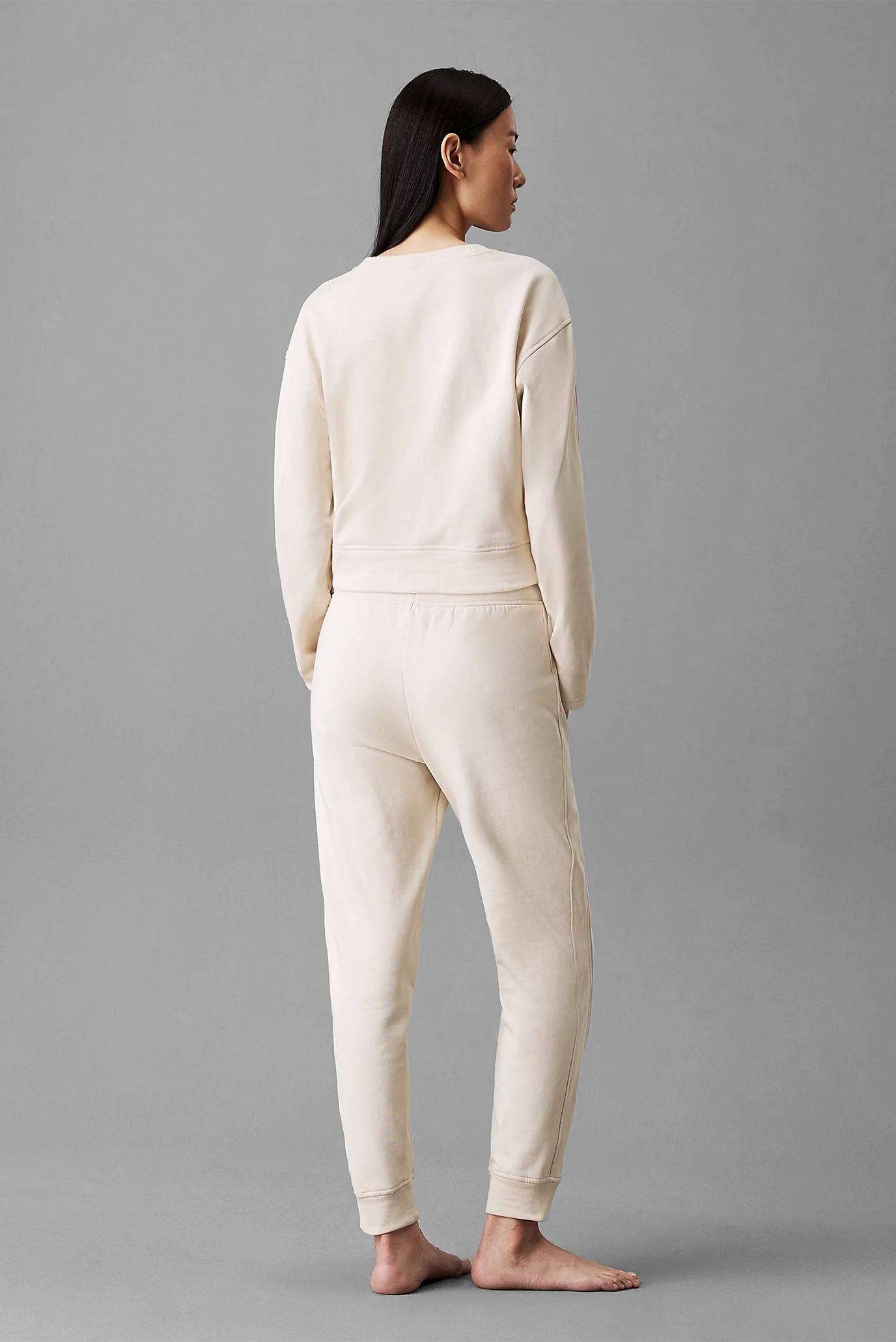 Женские бежевые брюки JOGGER 3