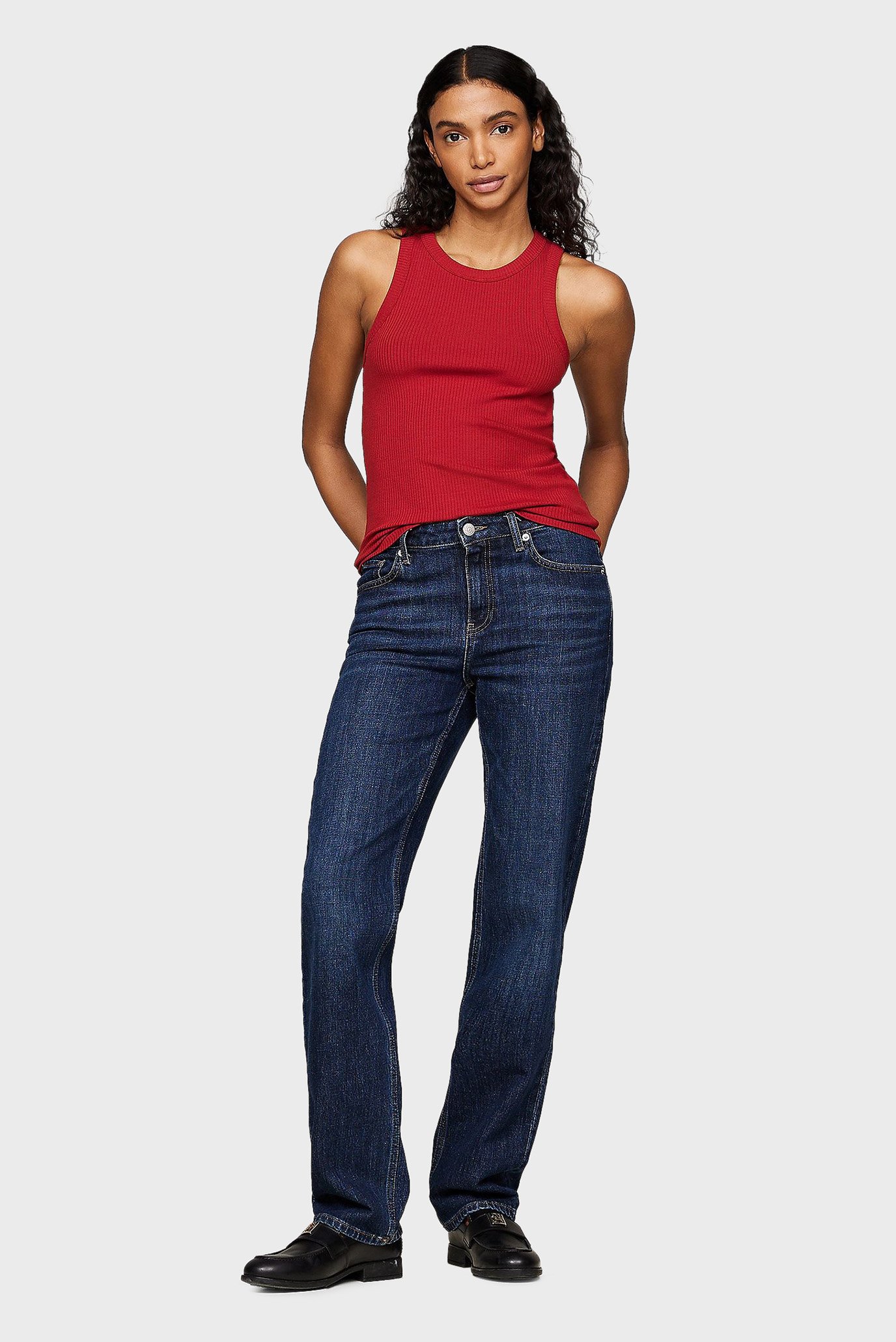 Майка SLIM 5X2 RIB TANK TOP NS 2