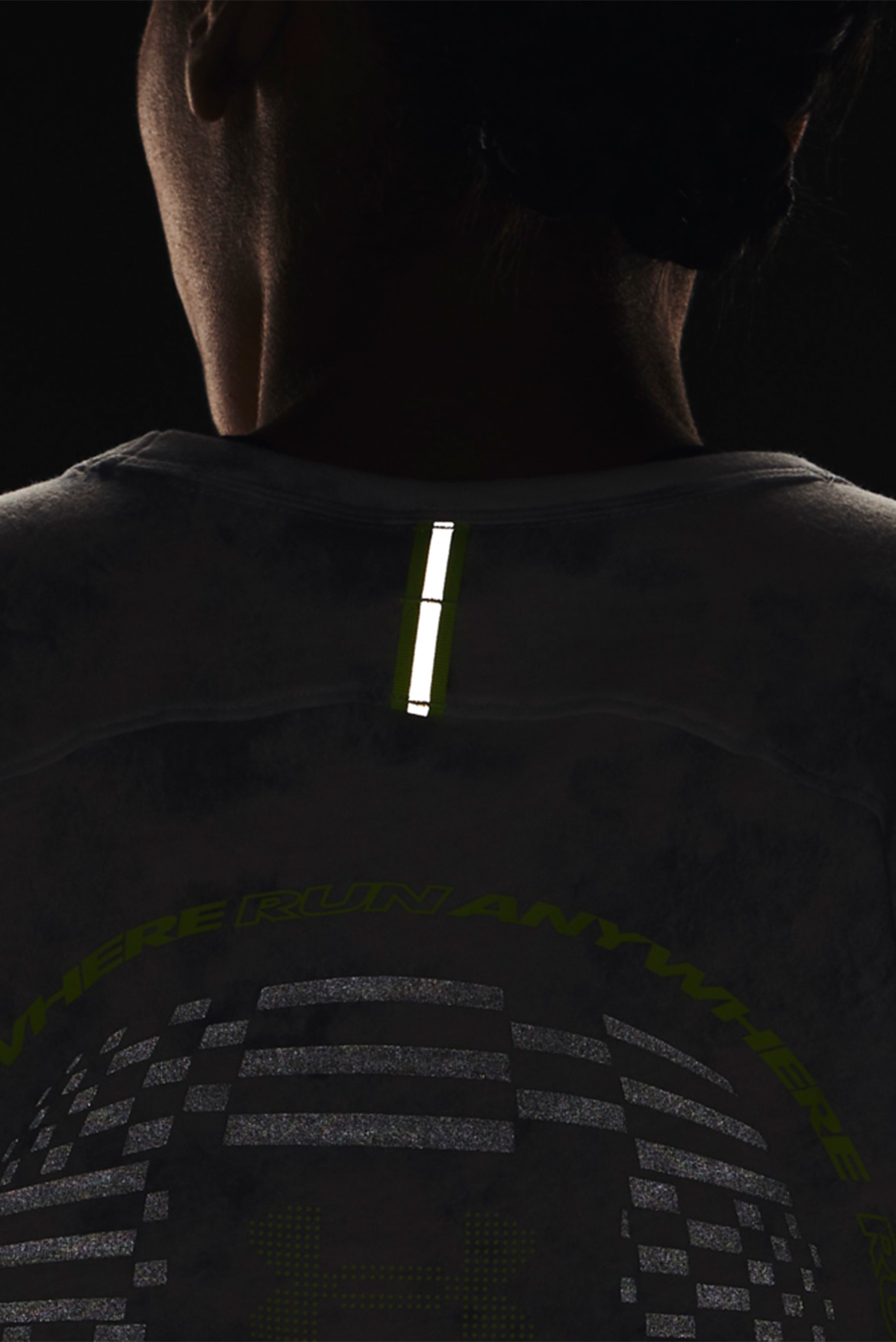 Футболка UA Run Anywhere Graphic SS 4