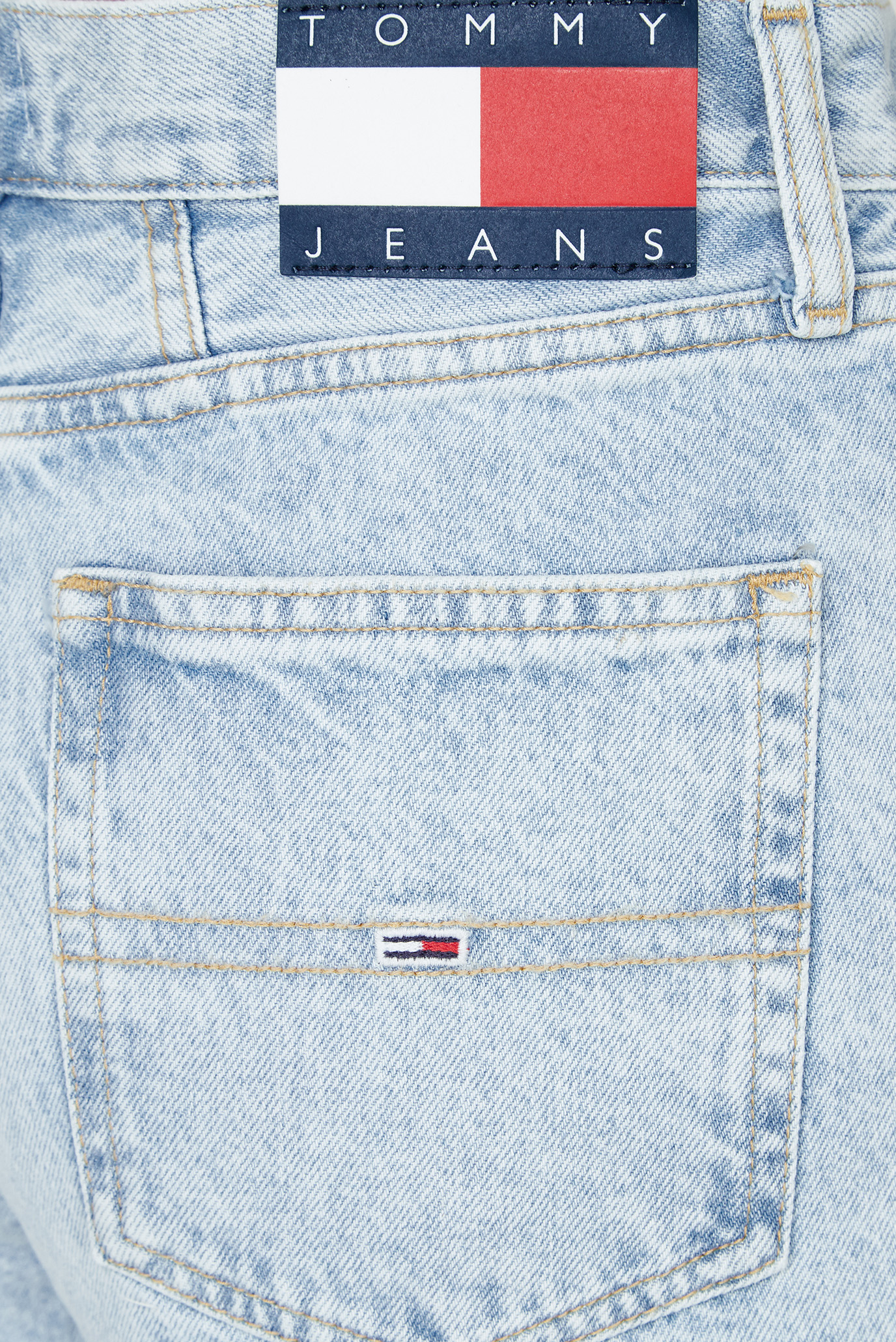 Женские голубые джинсы MOM JEAN UH TPR DG4017 6