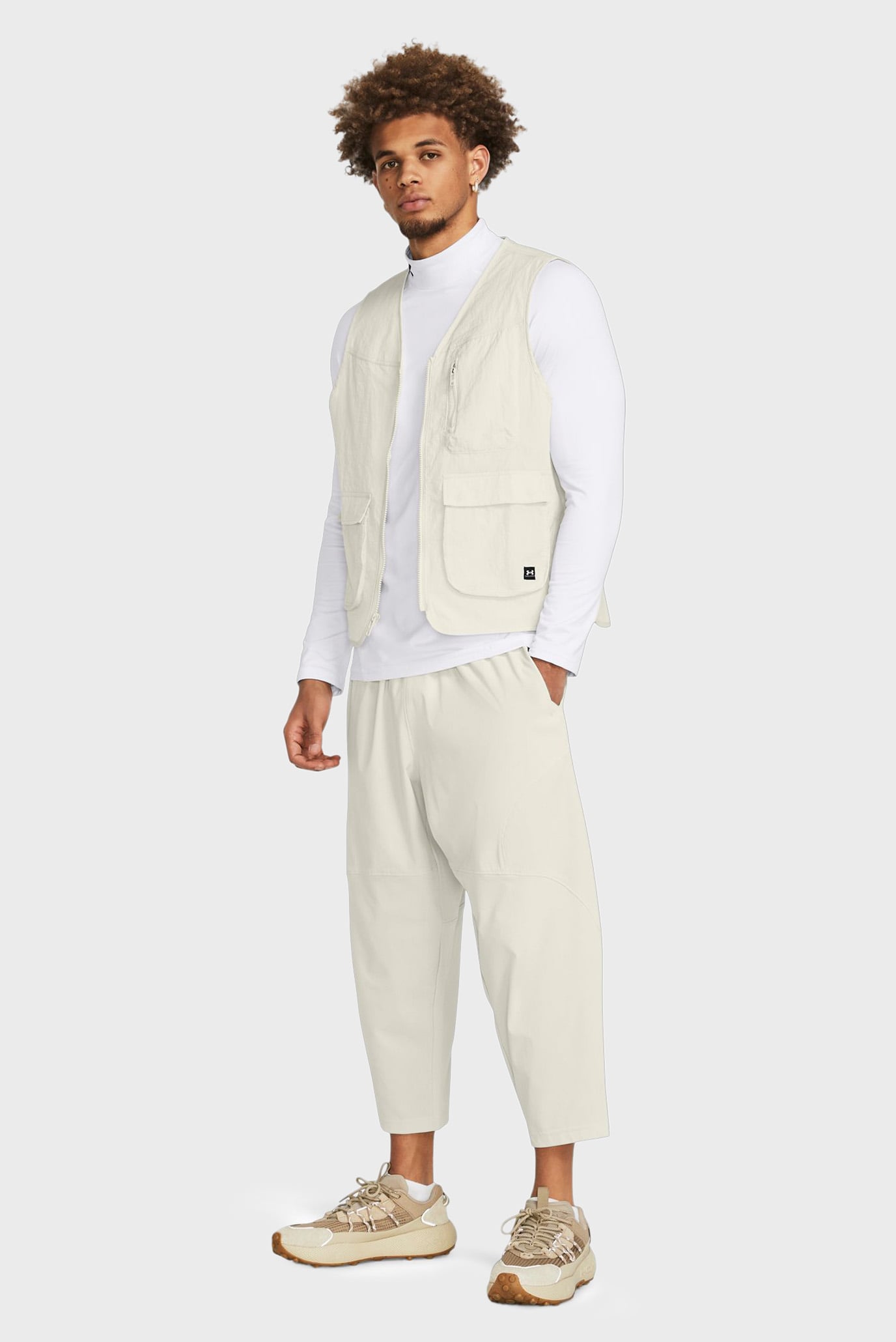 Штаны спортивные UA Unstoppable Vented Crop 3