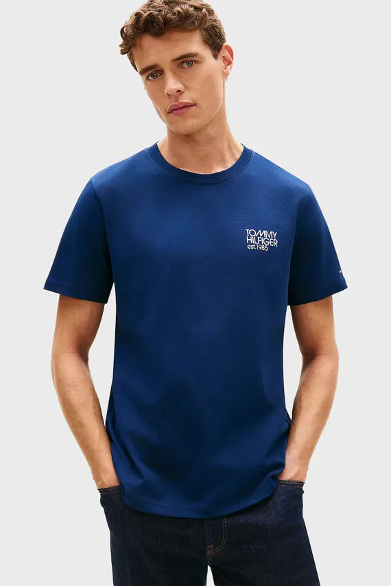 Футболка JAZZ BACK GRAPHIC TEE Tommy Hilfiger