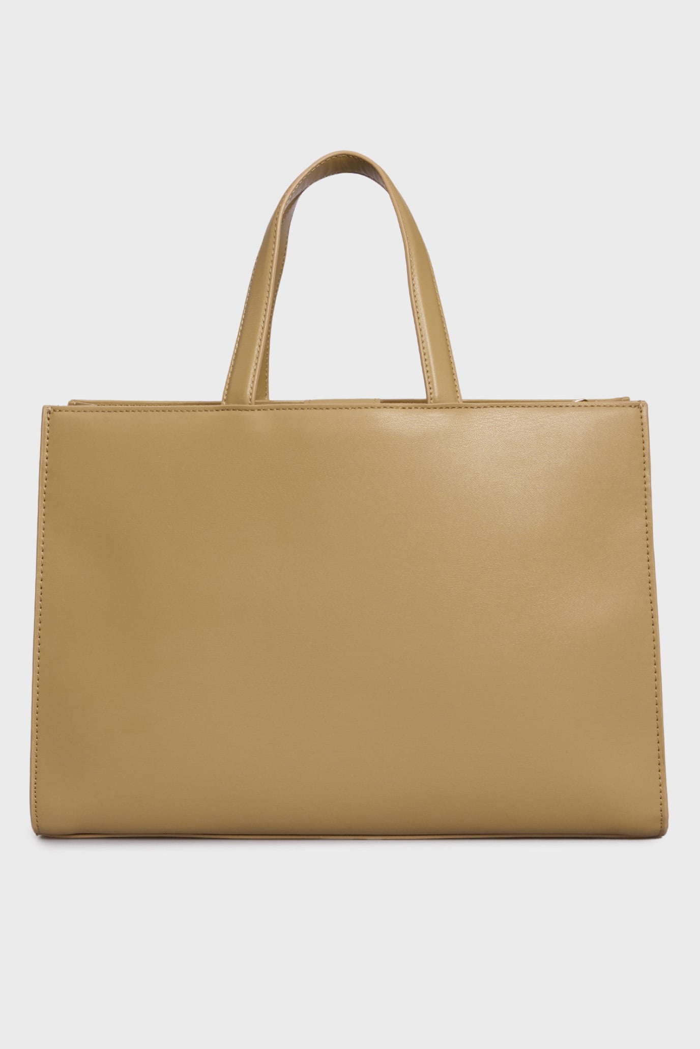 Женская бежевая сумка TH RESET SATCHEL 4