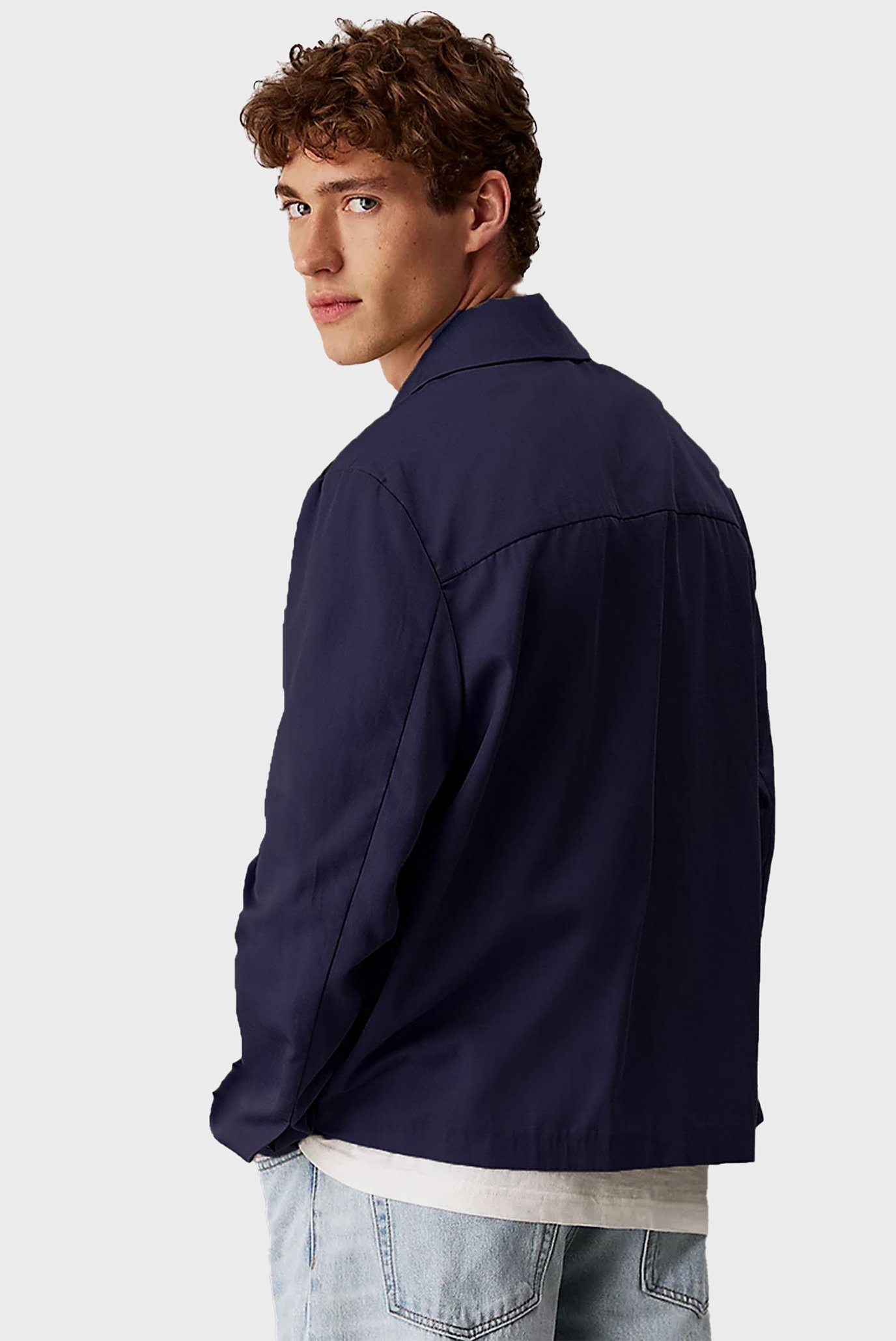 Пиджак LYOCELL COTTON LINEN SHACKET 2