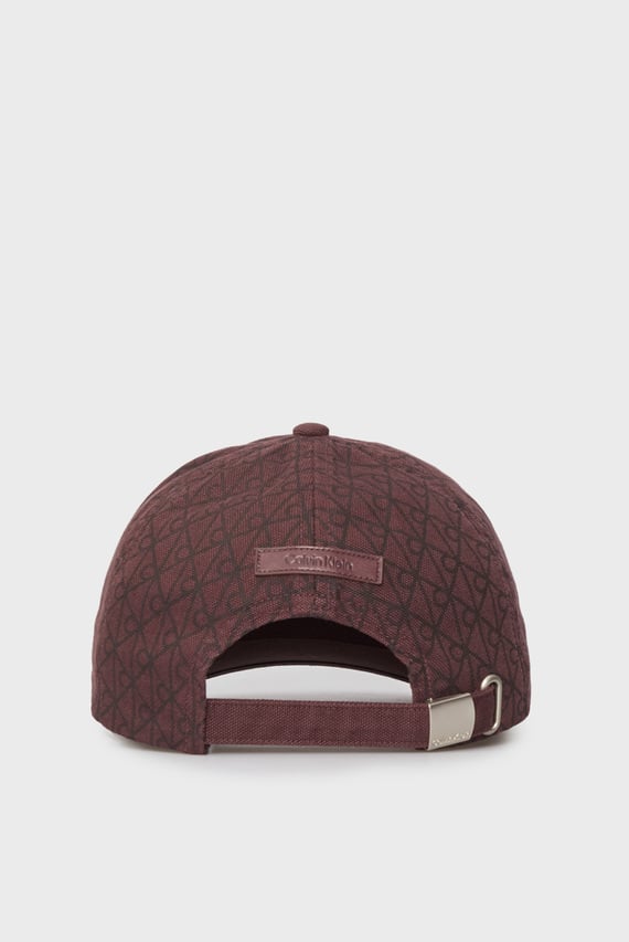 Кепка EMBLEM PRINT w LEATHER PATCH CAP