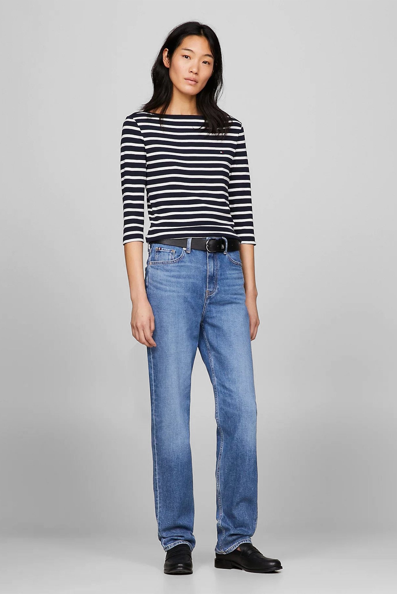 Женские синие джинсы CLASSIC STRAIGHT RW MEL 2