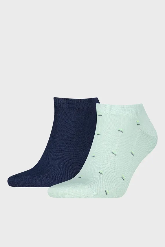 Носки TH MEN SNEAKER 2P MICRO PATTERN Tommy Hilfiger